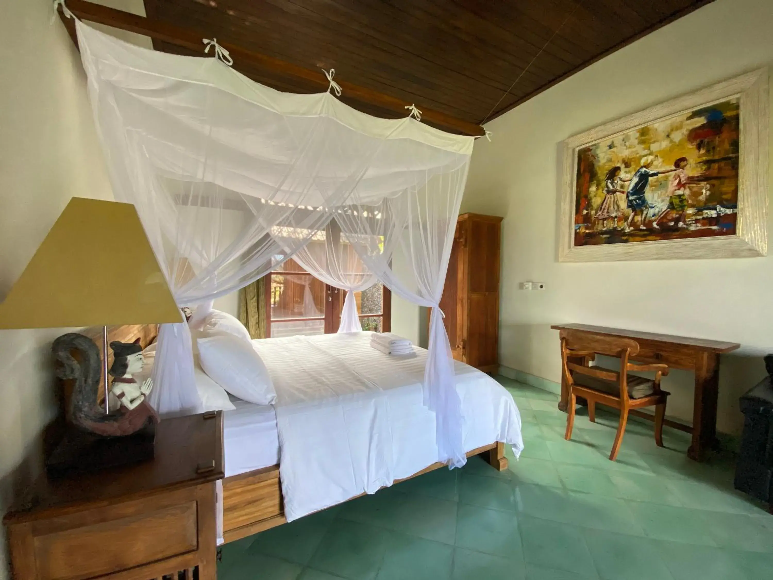 Bedroom, Bed in Sawah Indah Villa Bedroom, Bed in Sawah Indah Villa