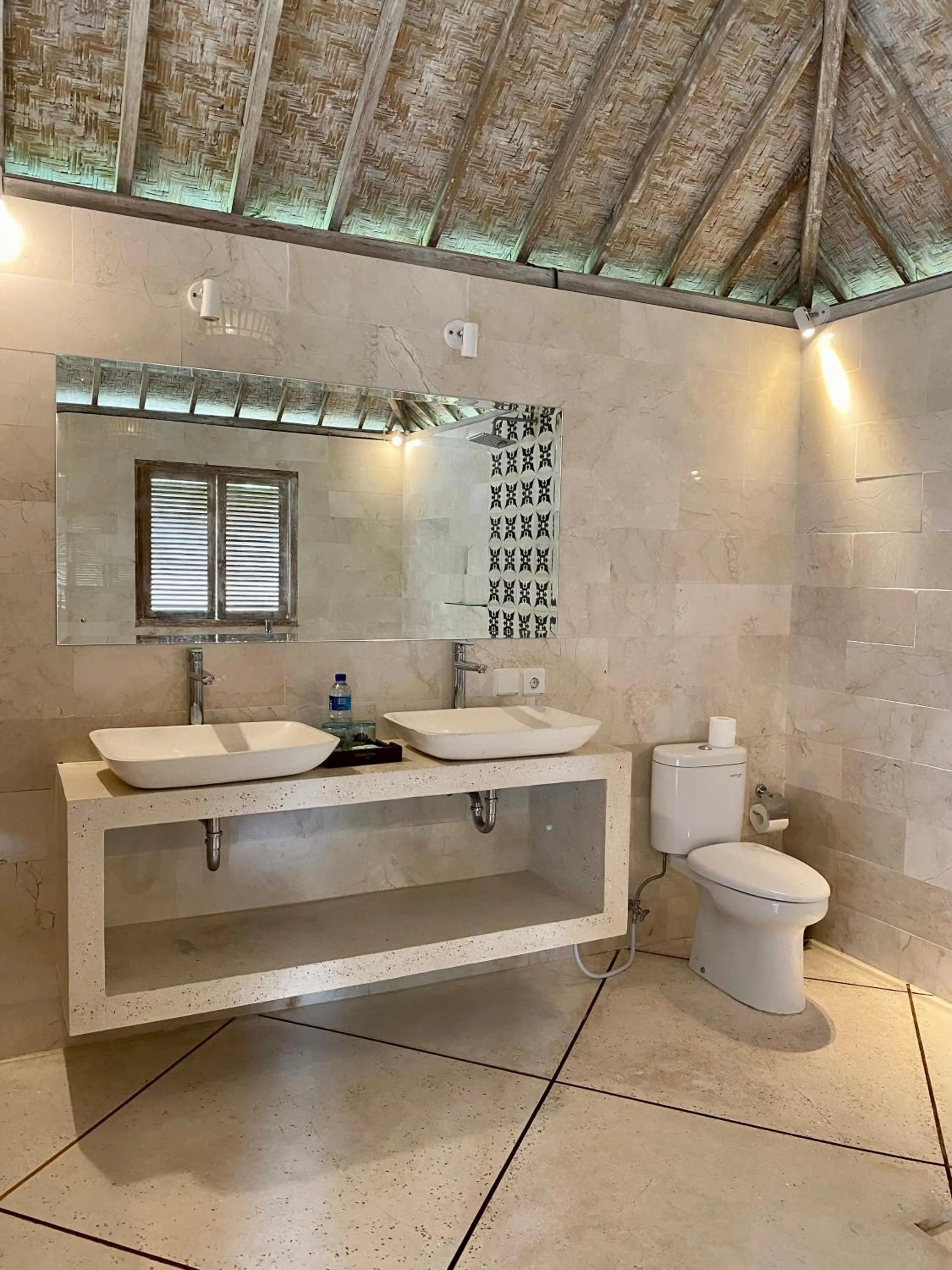 Bathroom in Sawah Indah Villa