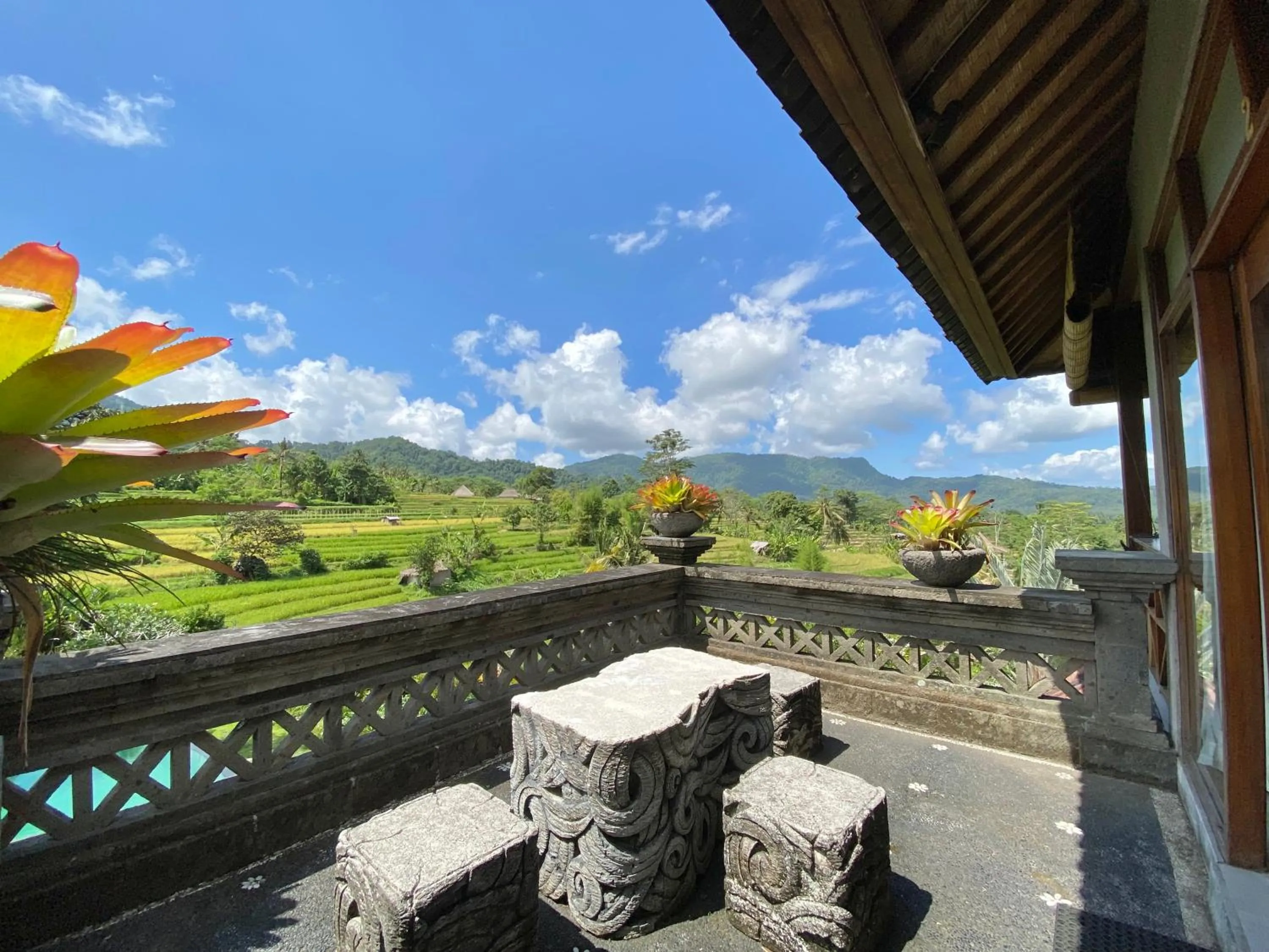 Balcony/Terrace in Sawah Indah Villa