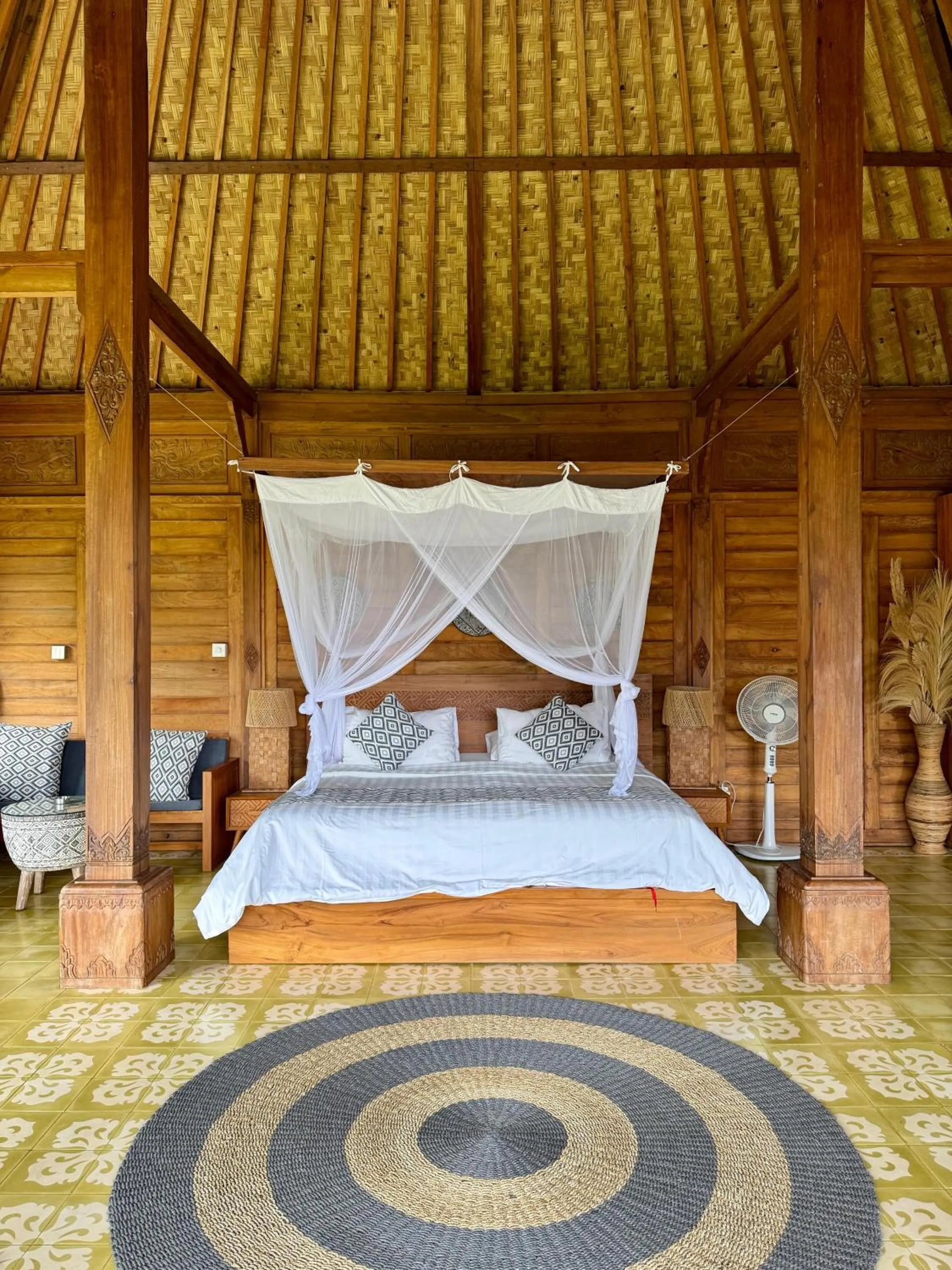 Bed in Sawah Indah Villa