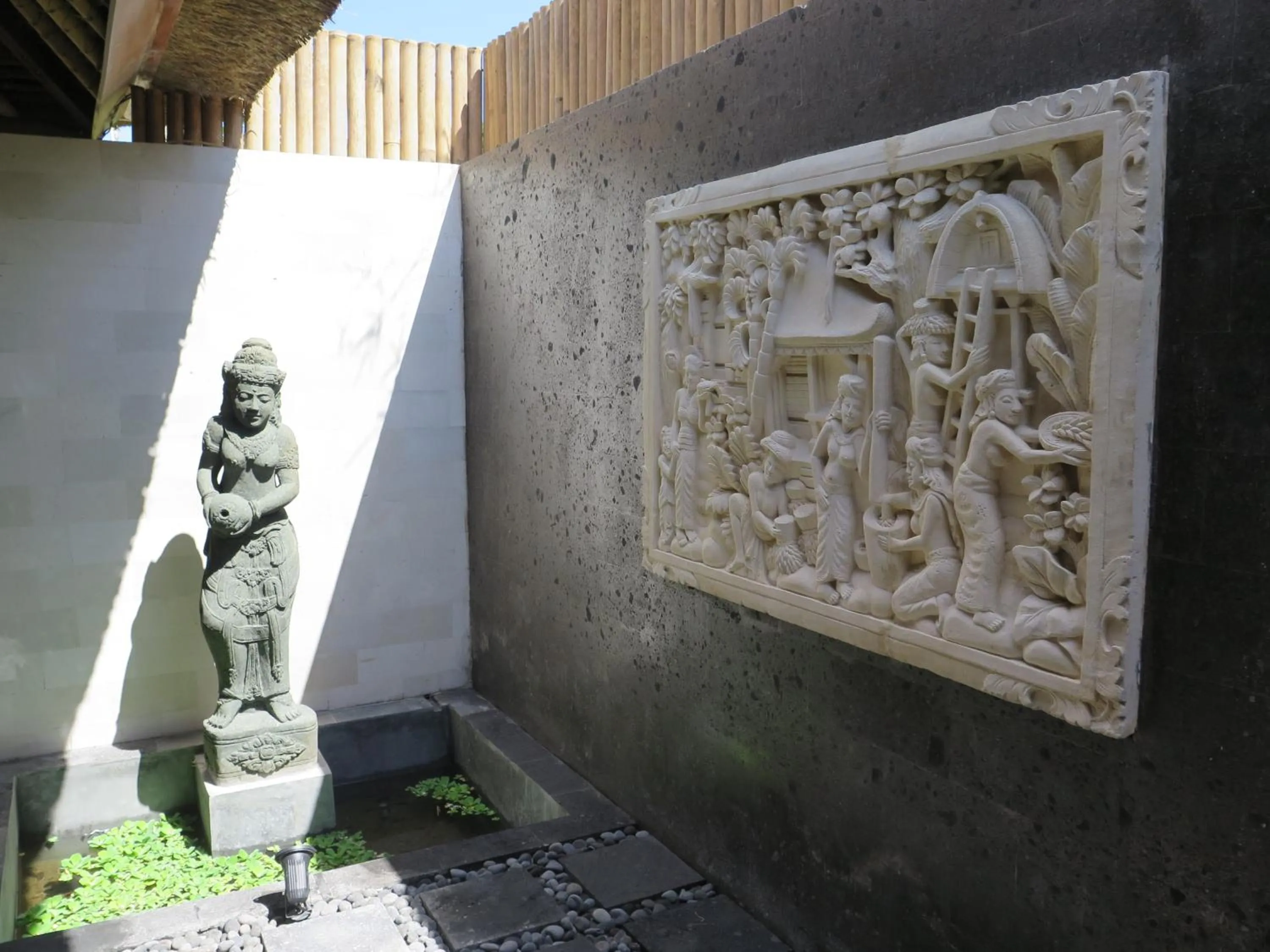 Bathroom in Sawah Indah Villa