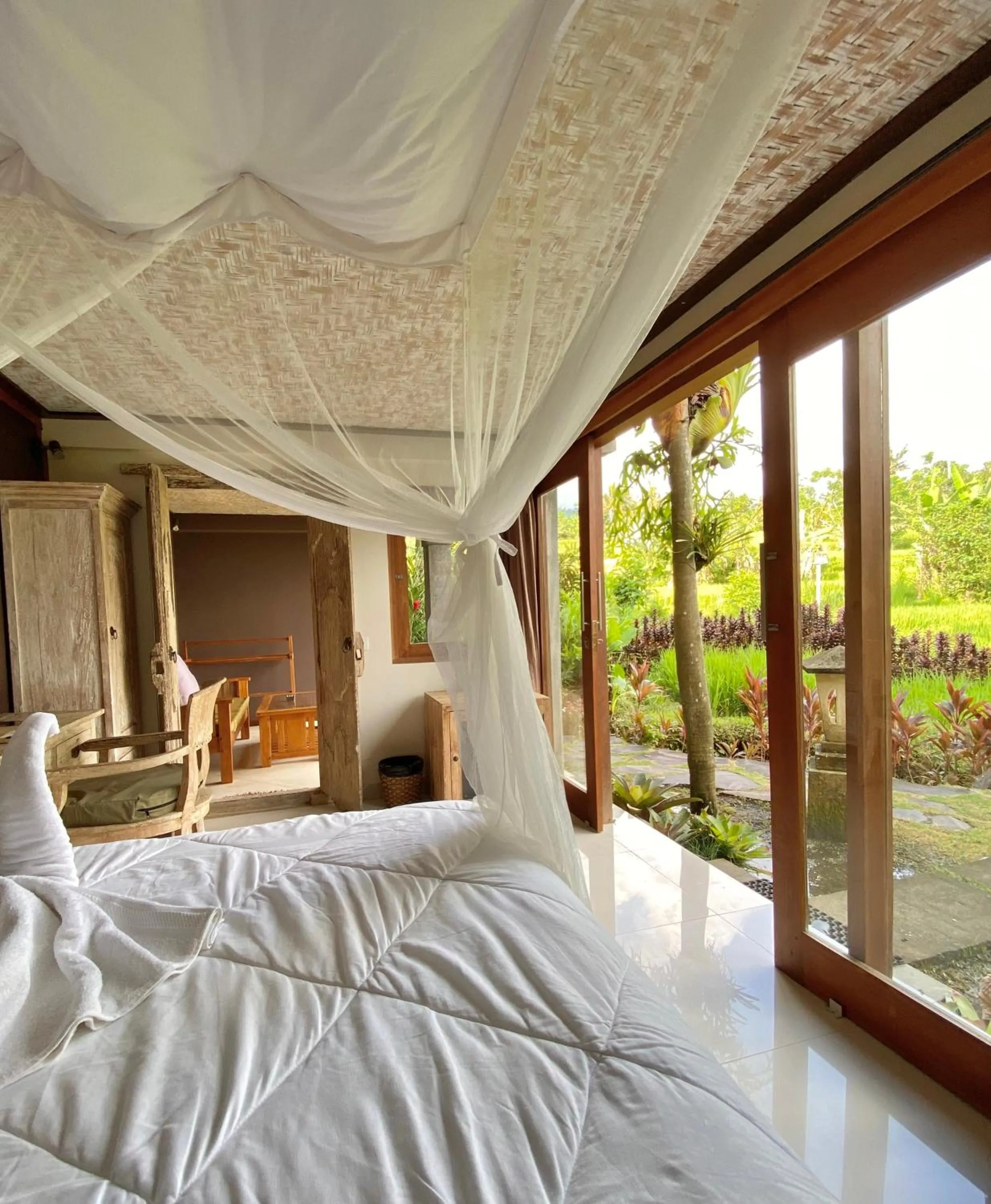 Bed in Sawah Indah Villa