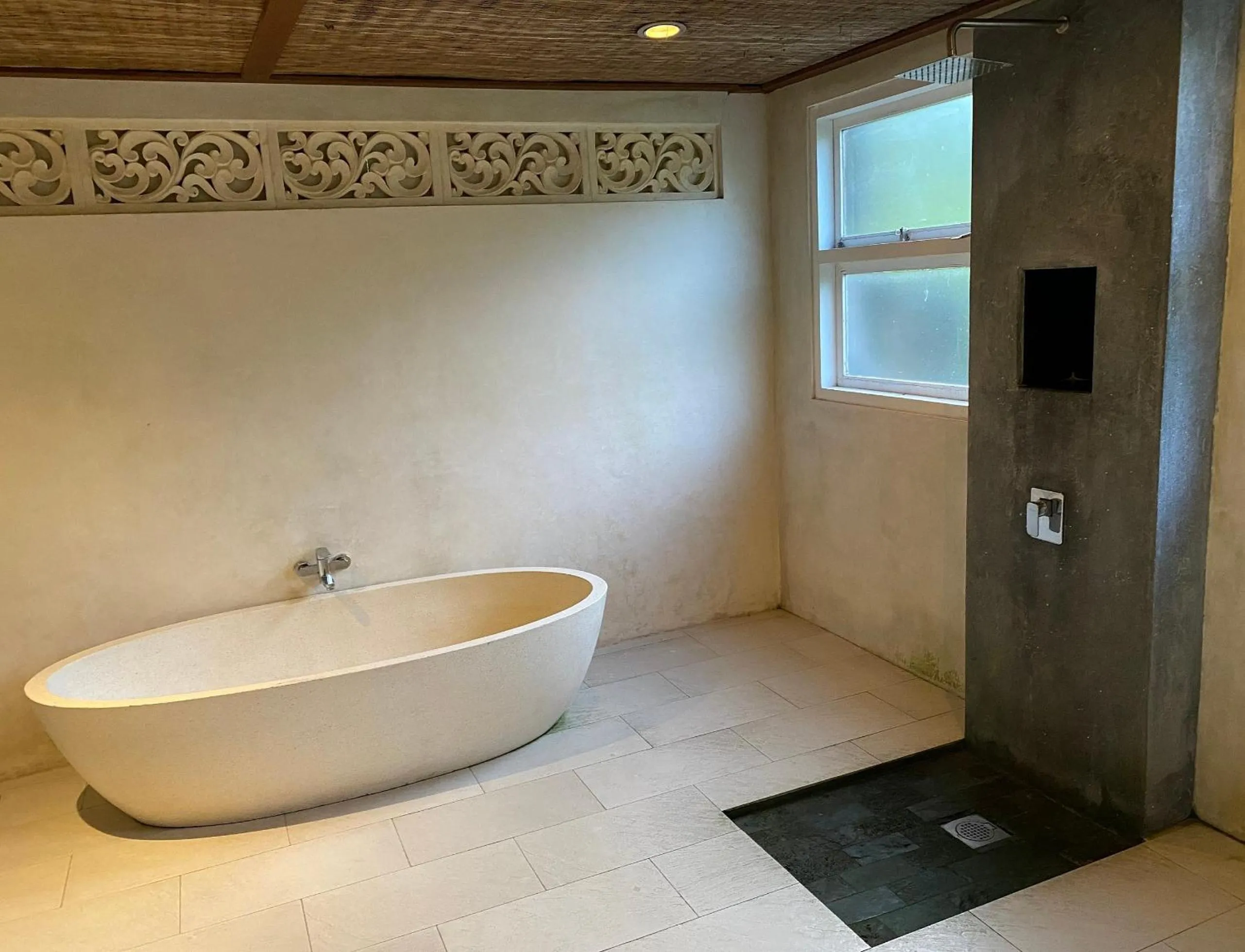 Bathroom in Sawah Indah Villa