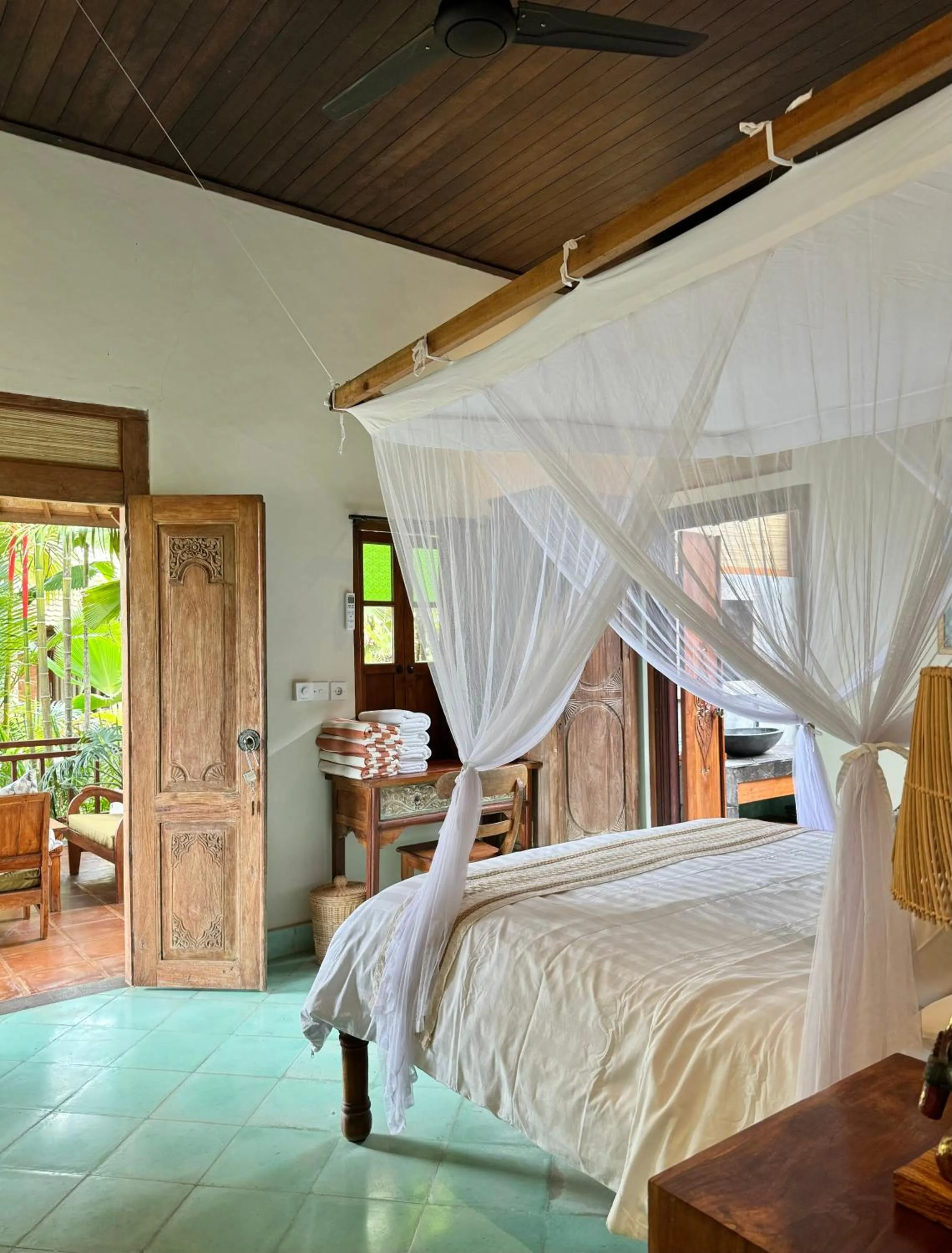 Bed in Sawah Indah Villa