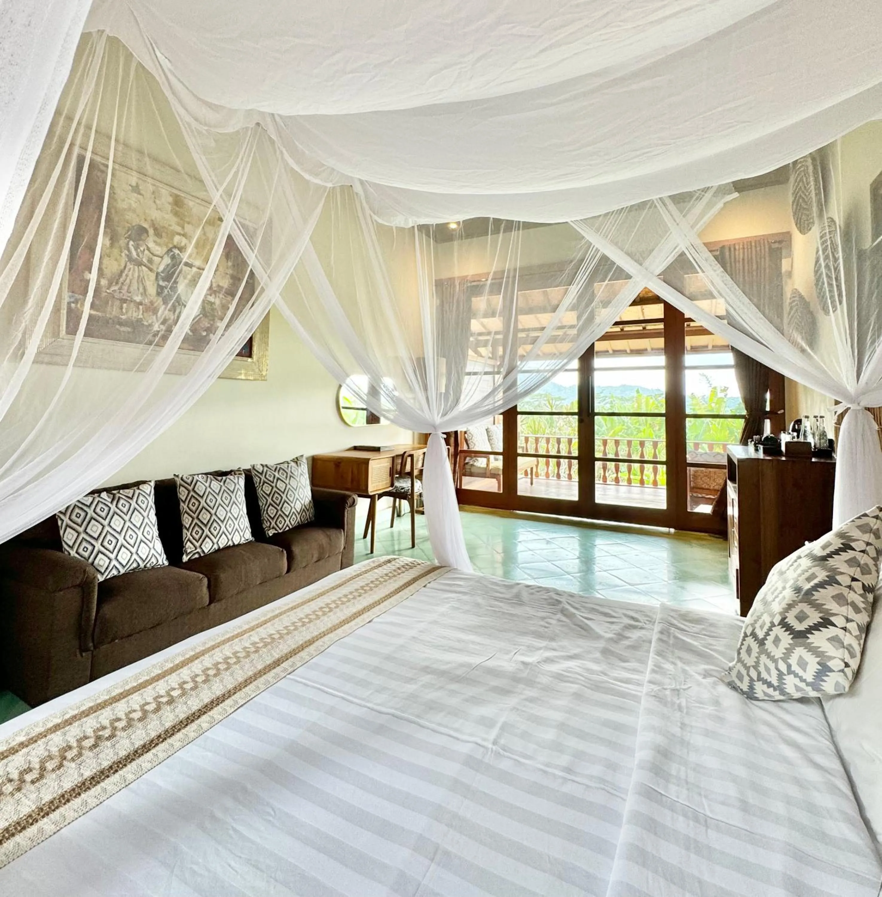 Bed in Sawah Indah Villa