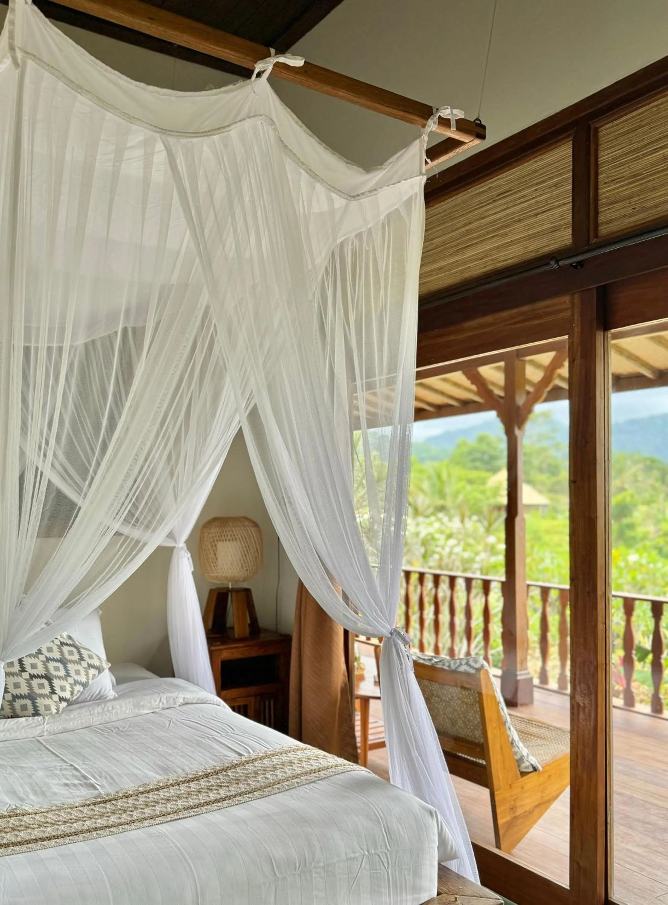 Bed in Sawah Indah Villa