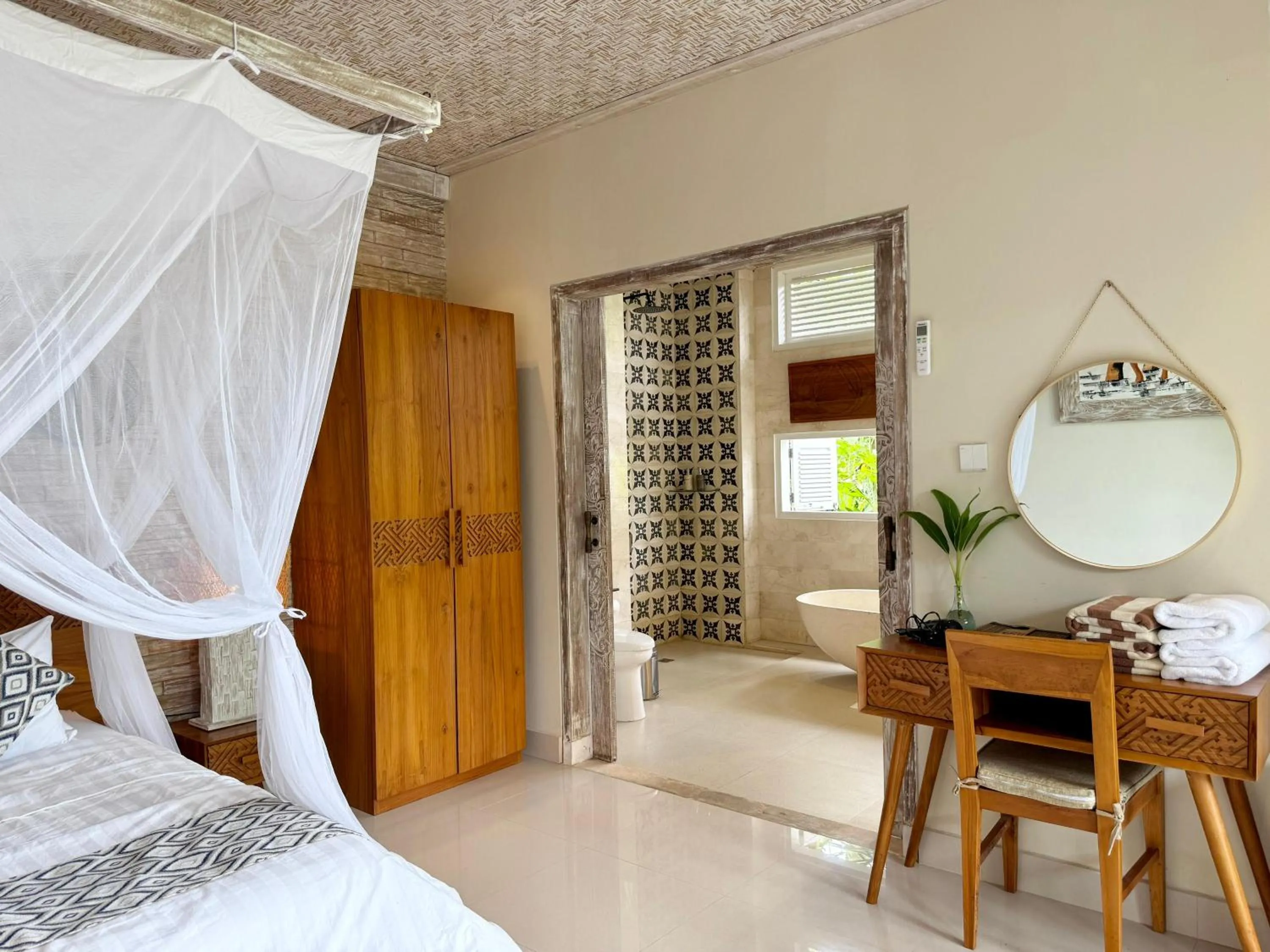 Bed in Sawah Indah Villa