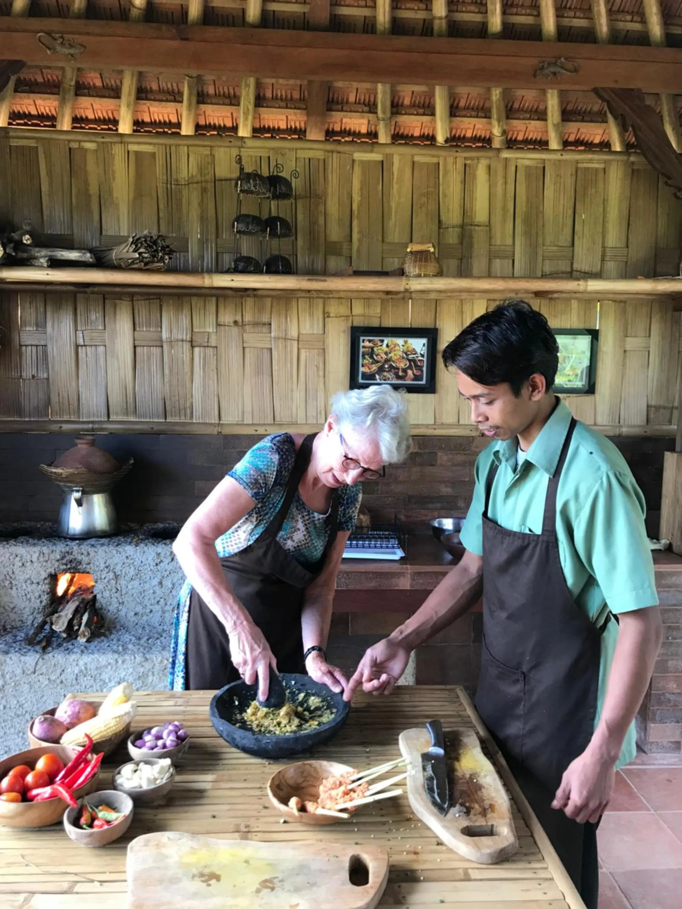 Activities in Sawah Indah Villa