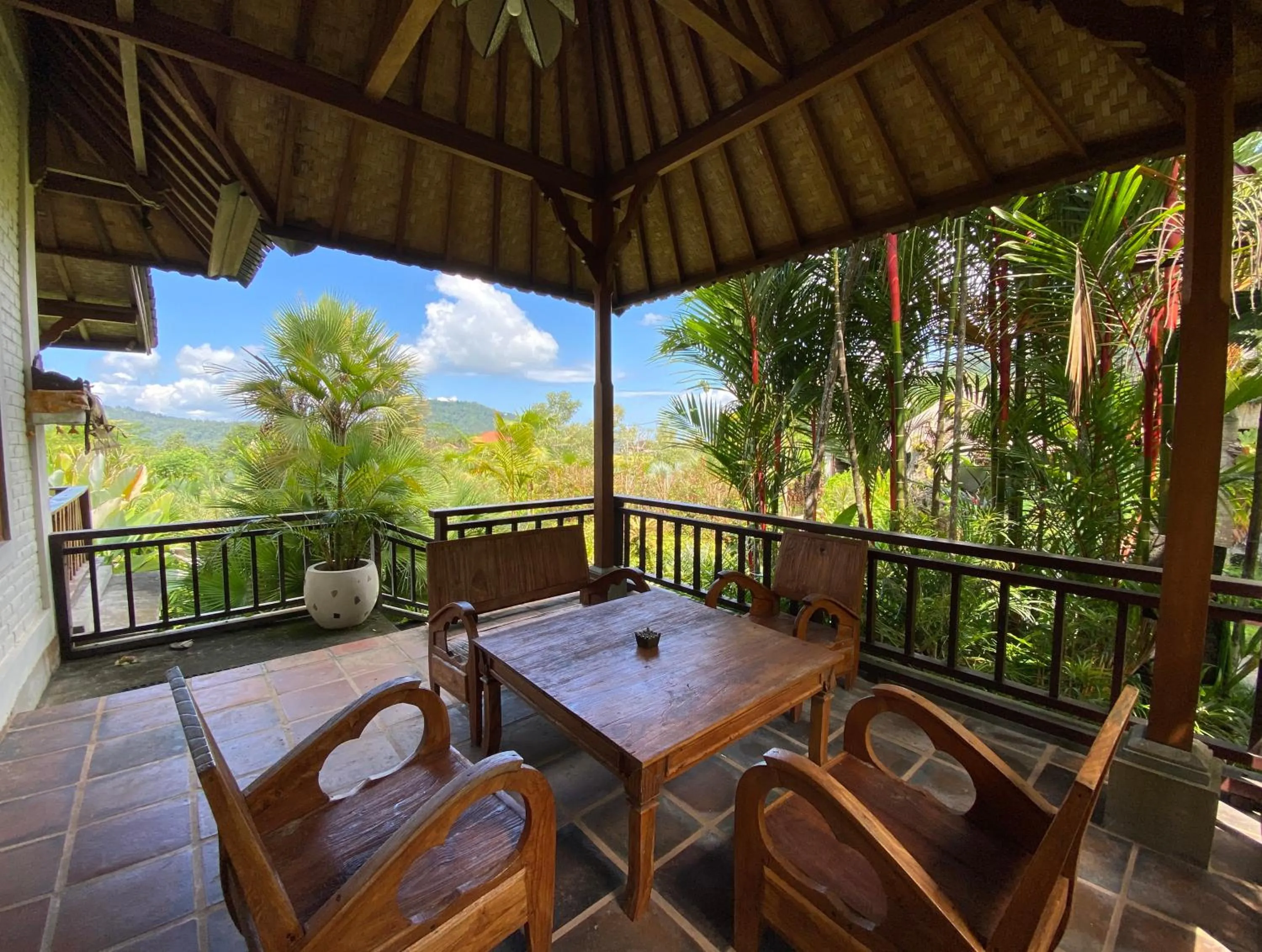 Balcony/Terrace in Sawah Indah Villa