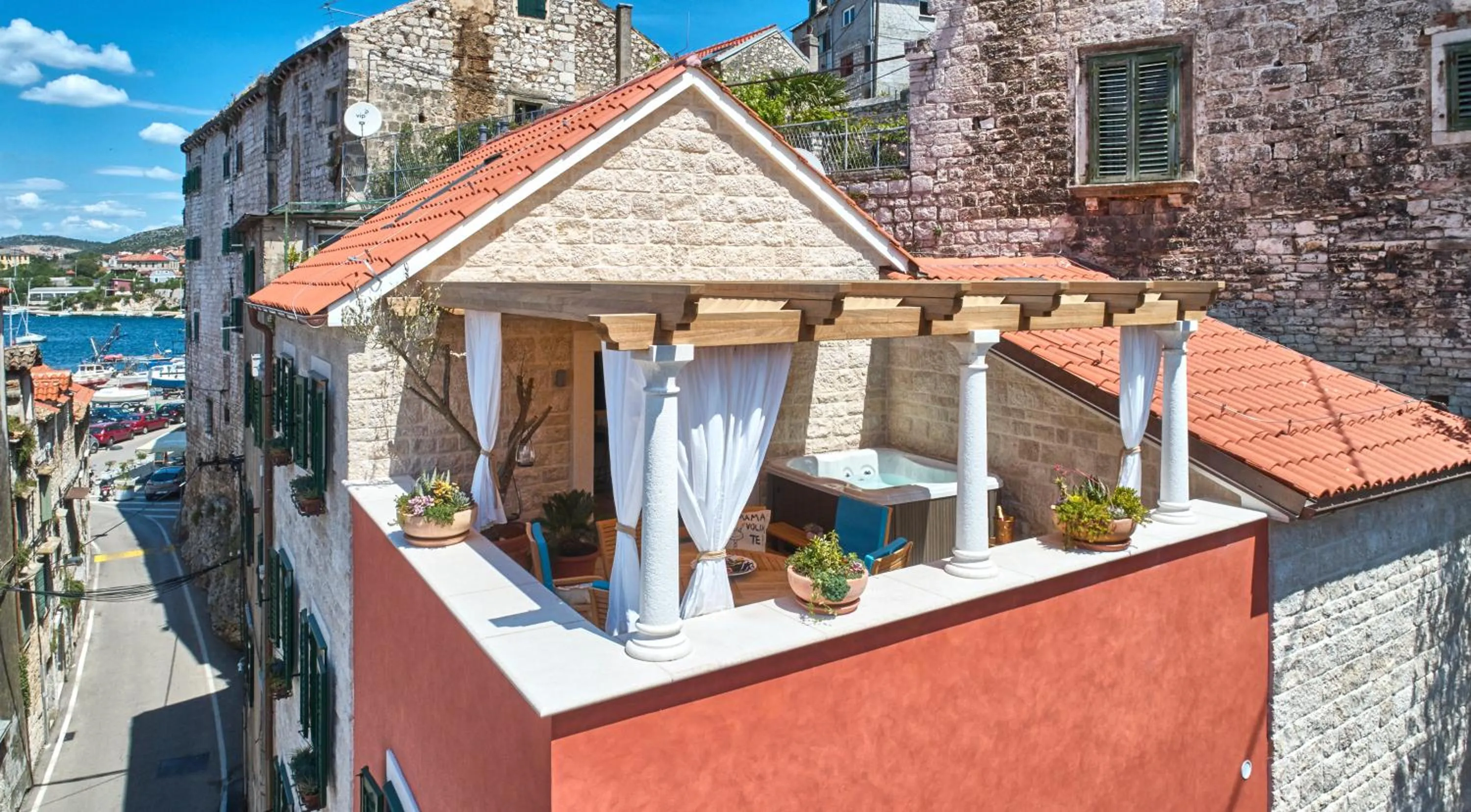 Balcony/Terrace in Villa Pergola