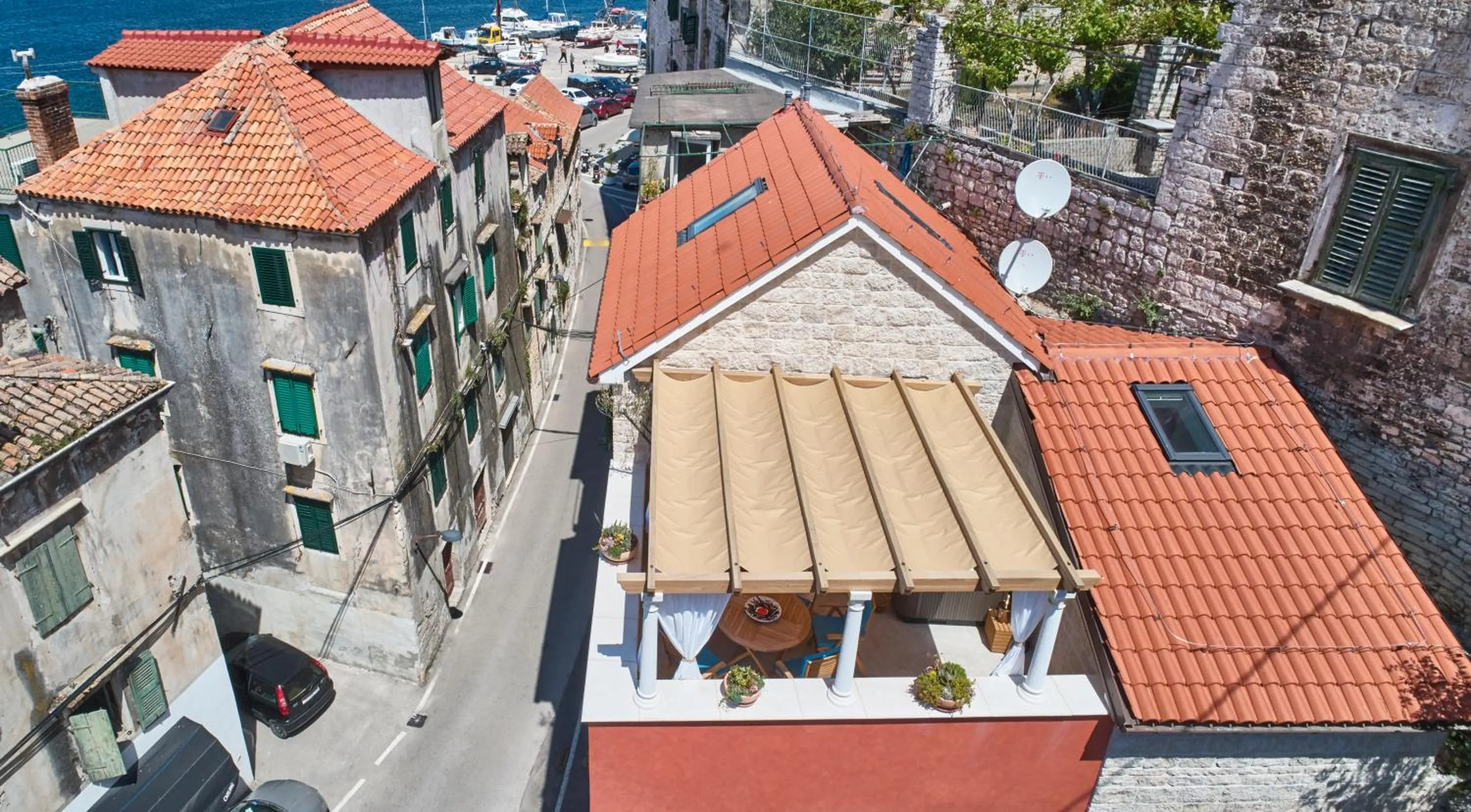 Neighbourhood in Villa Pergola