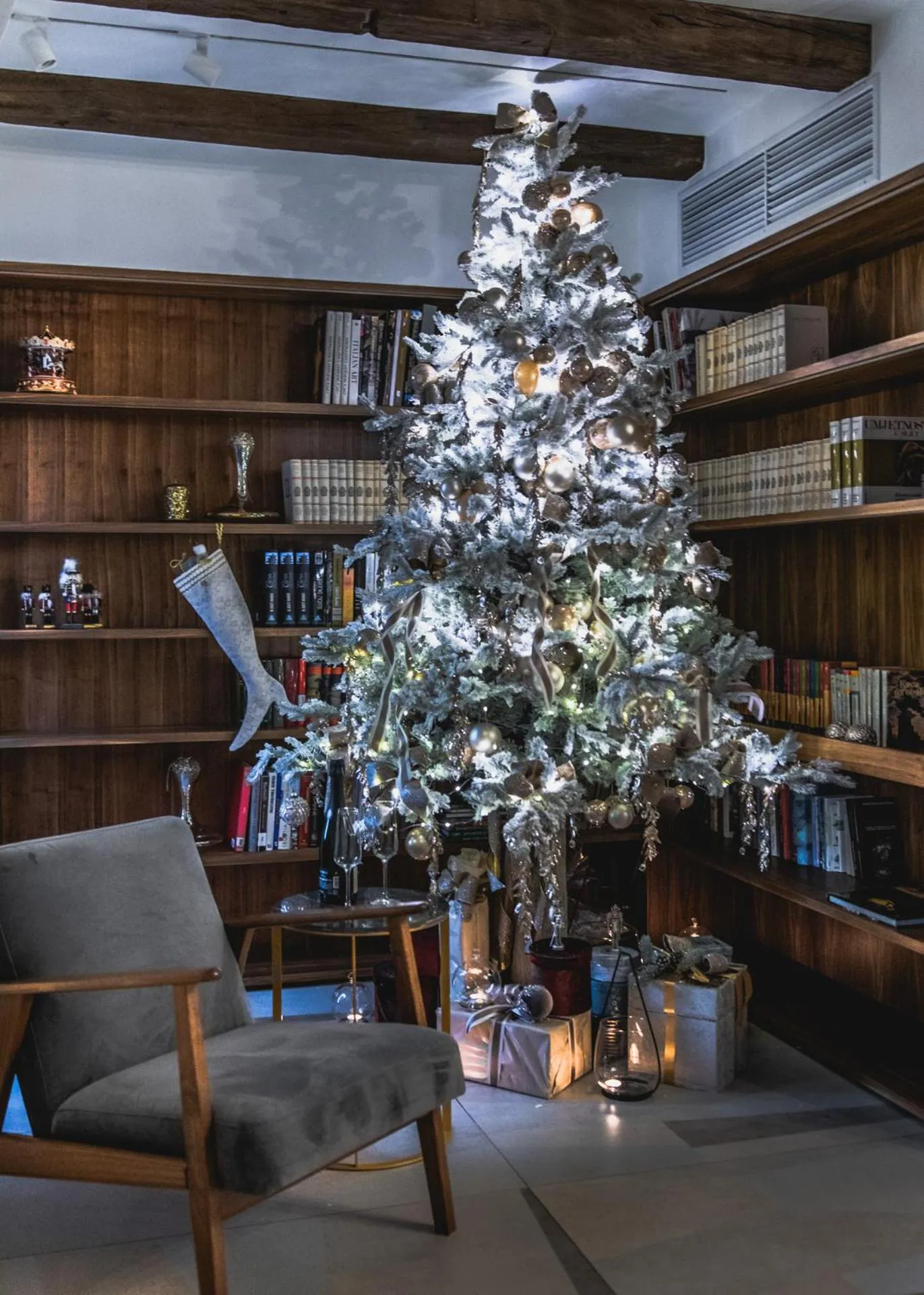 Lobby or reception in Villa Pergola