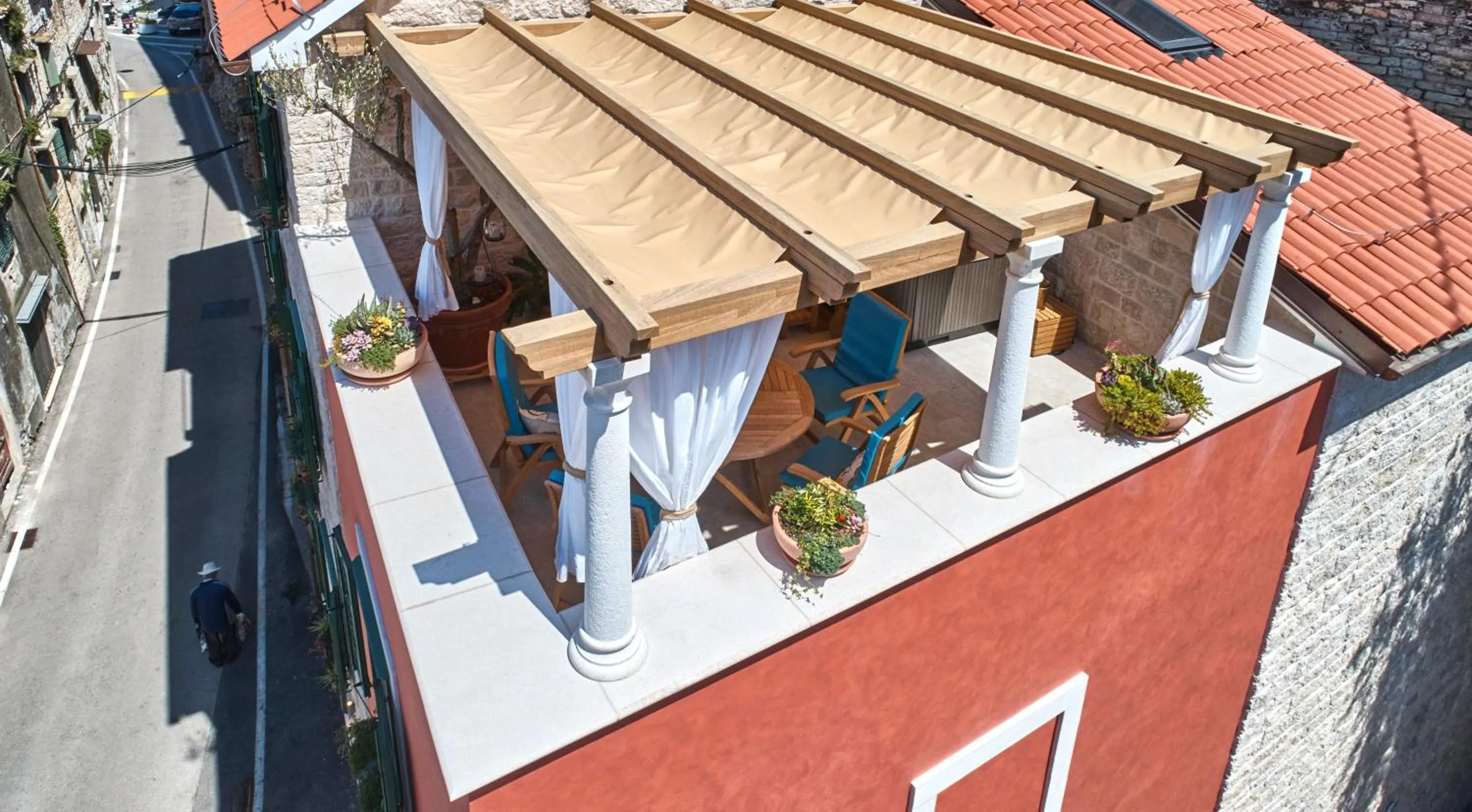 Balcony/Terrace in Villa Pergola