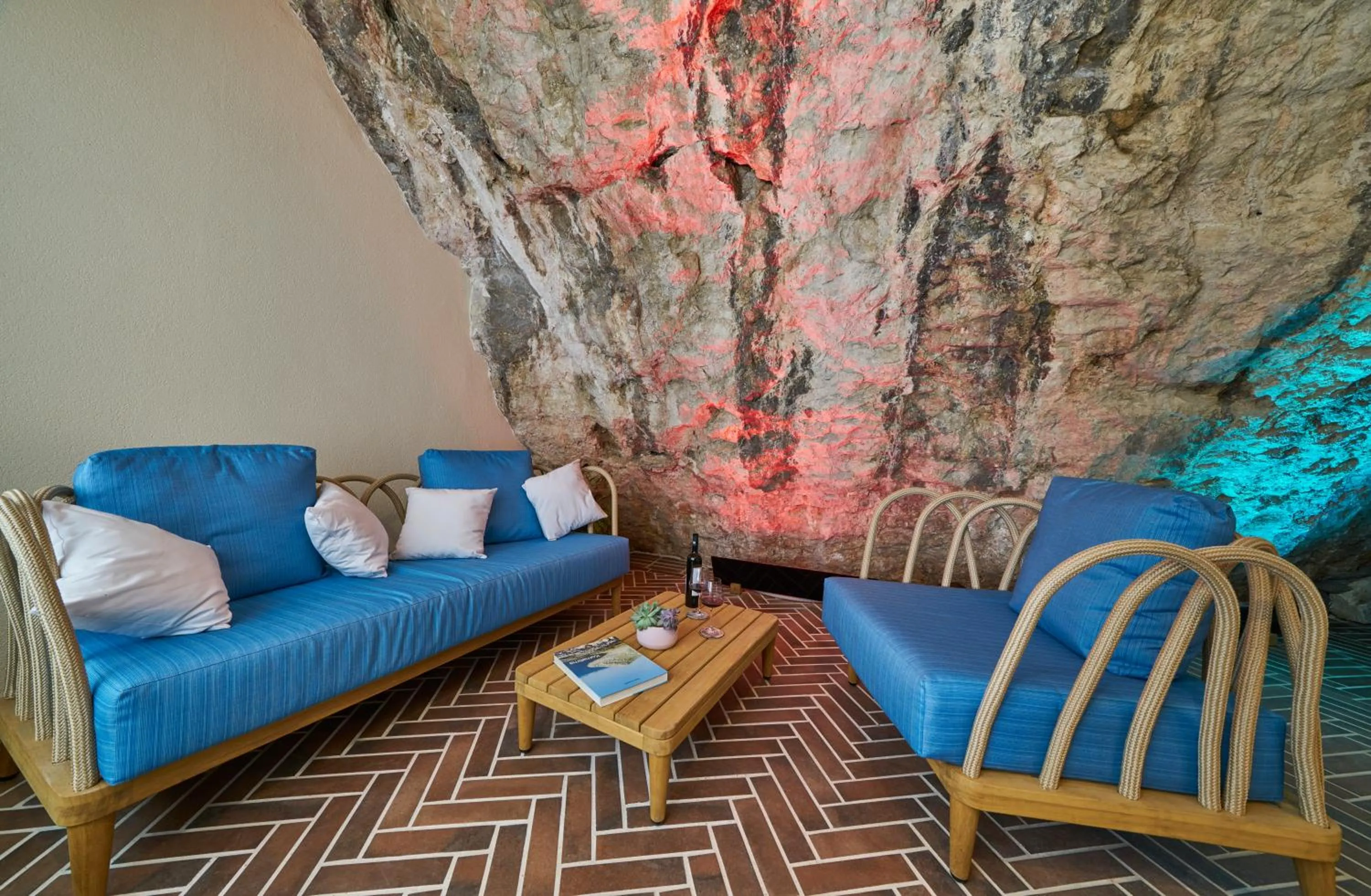 Patio in Villa Pergola