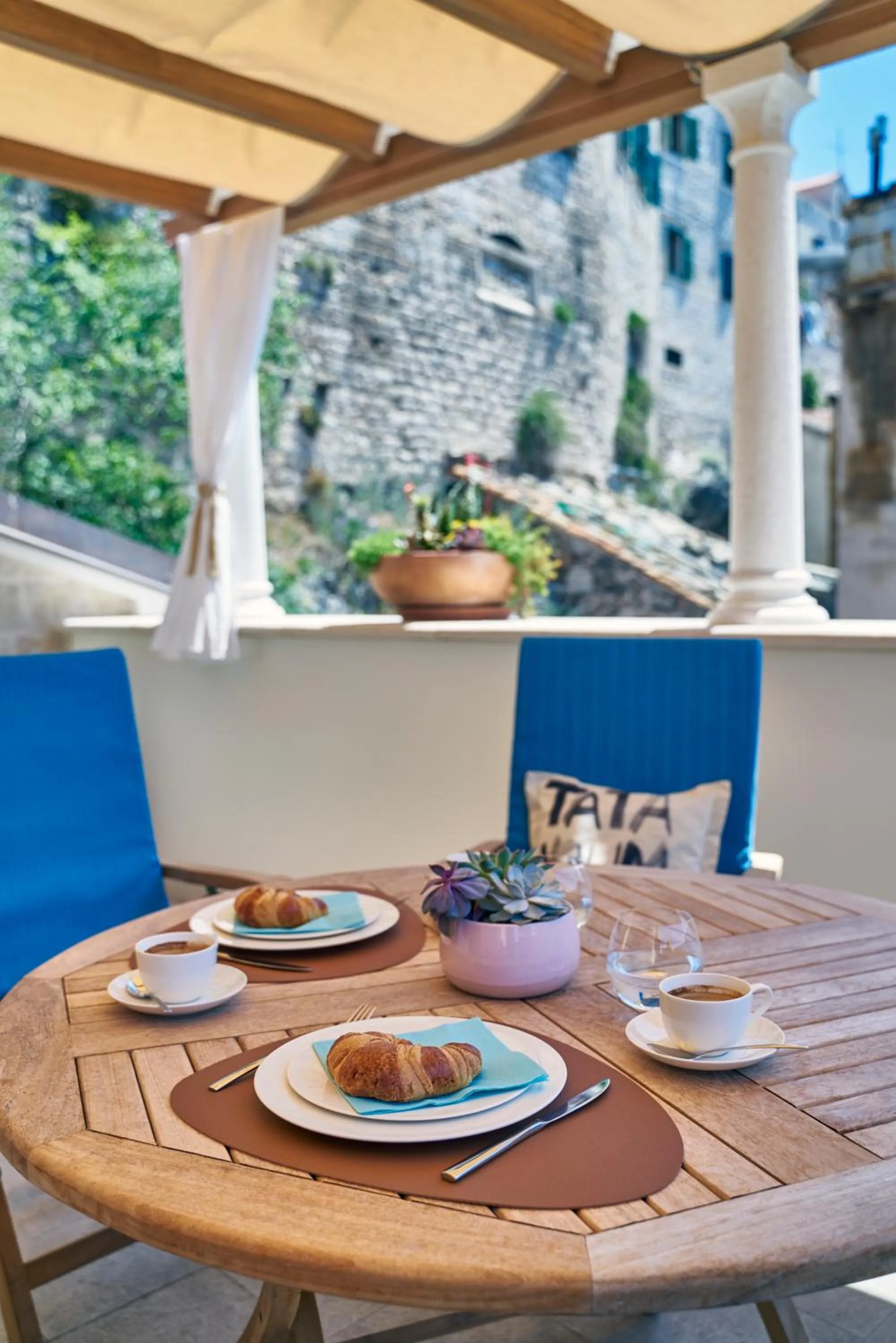 Balcony/Terrace in Villa Pergola