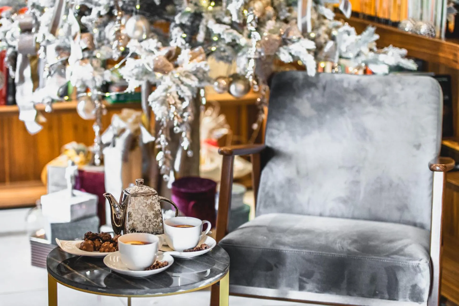 Breakfast in Villa Pergola