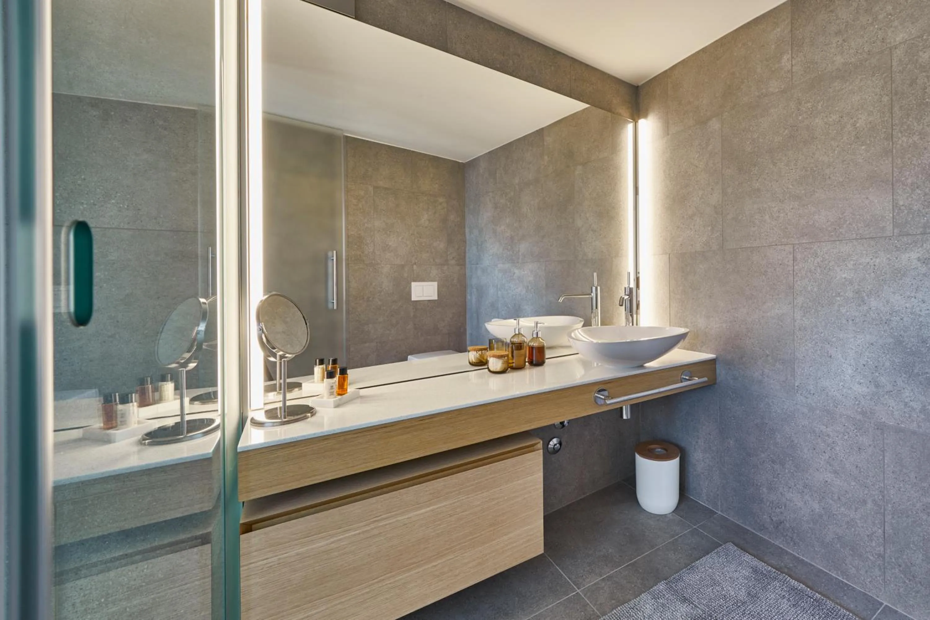 Shower in Villa Pergola