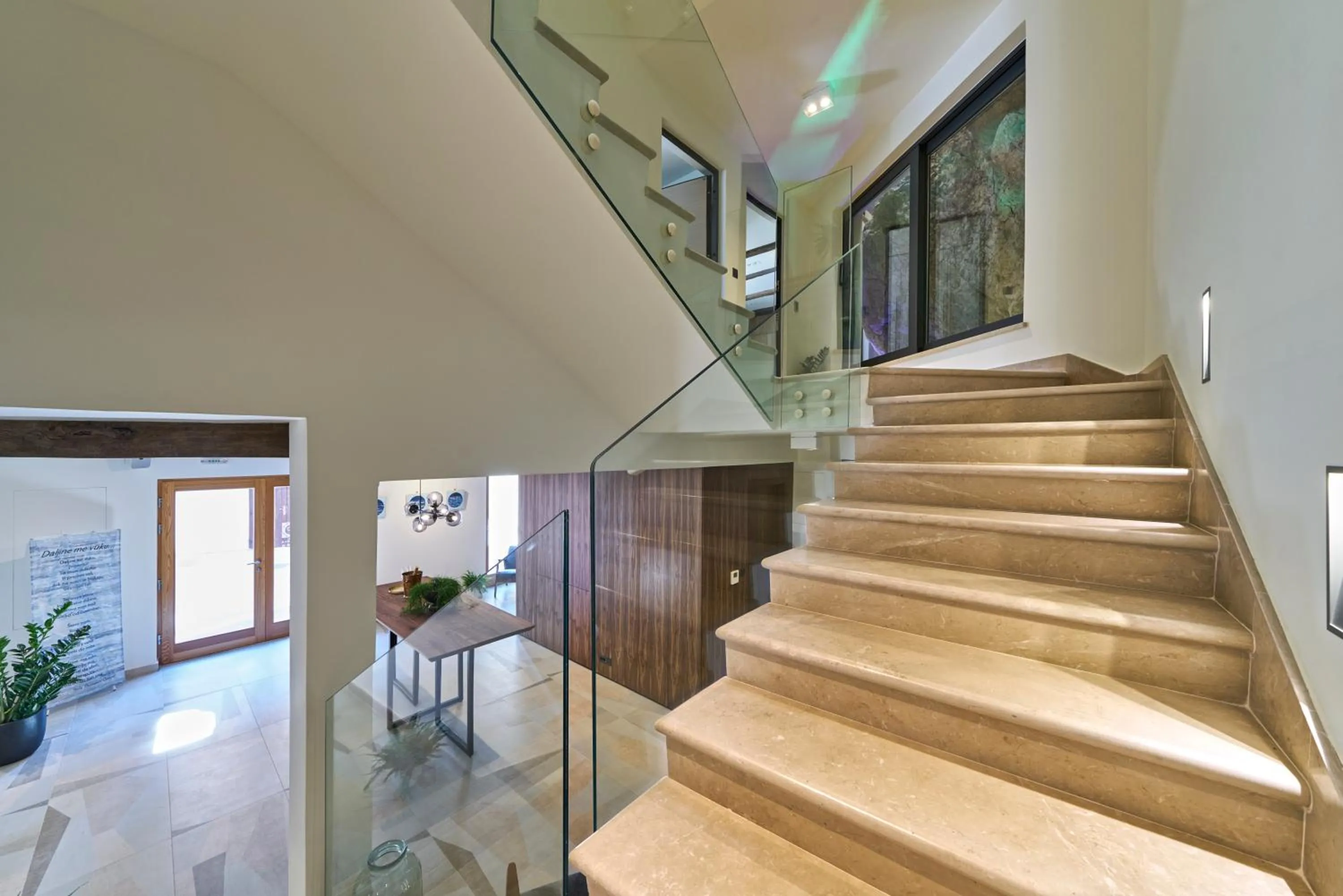 Lobby or reception in Villa Pergola