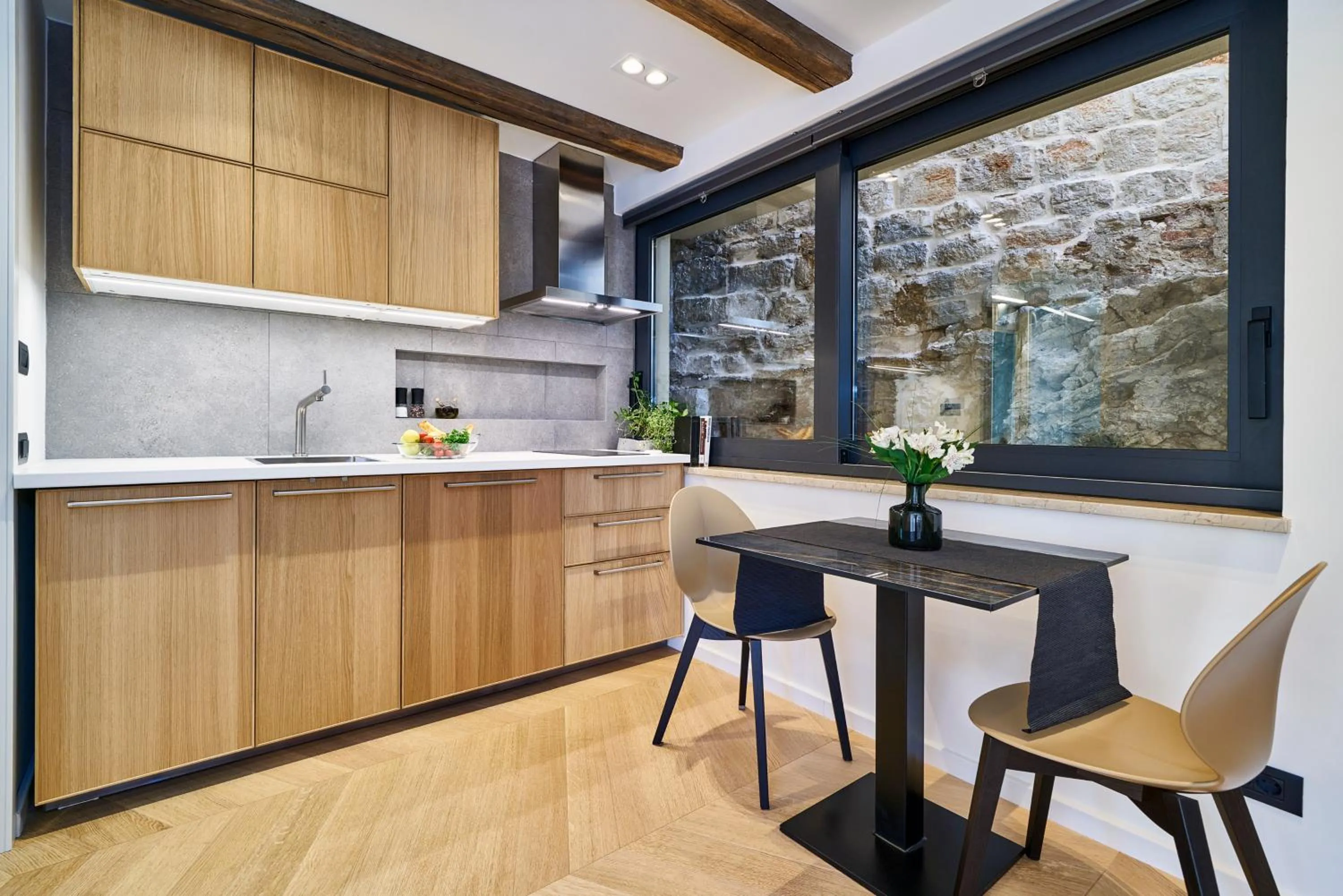 Kitchen or kitchenette in Villa Pergola