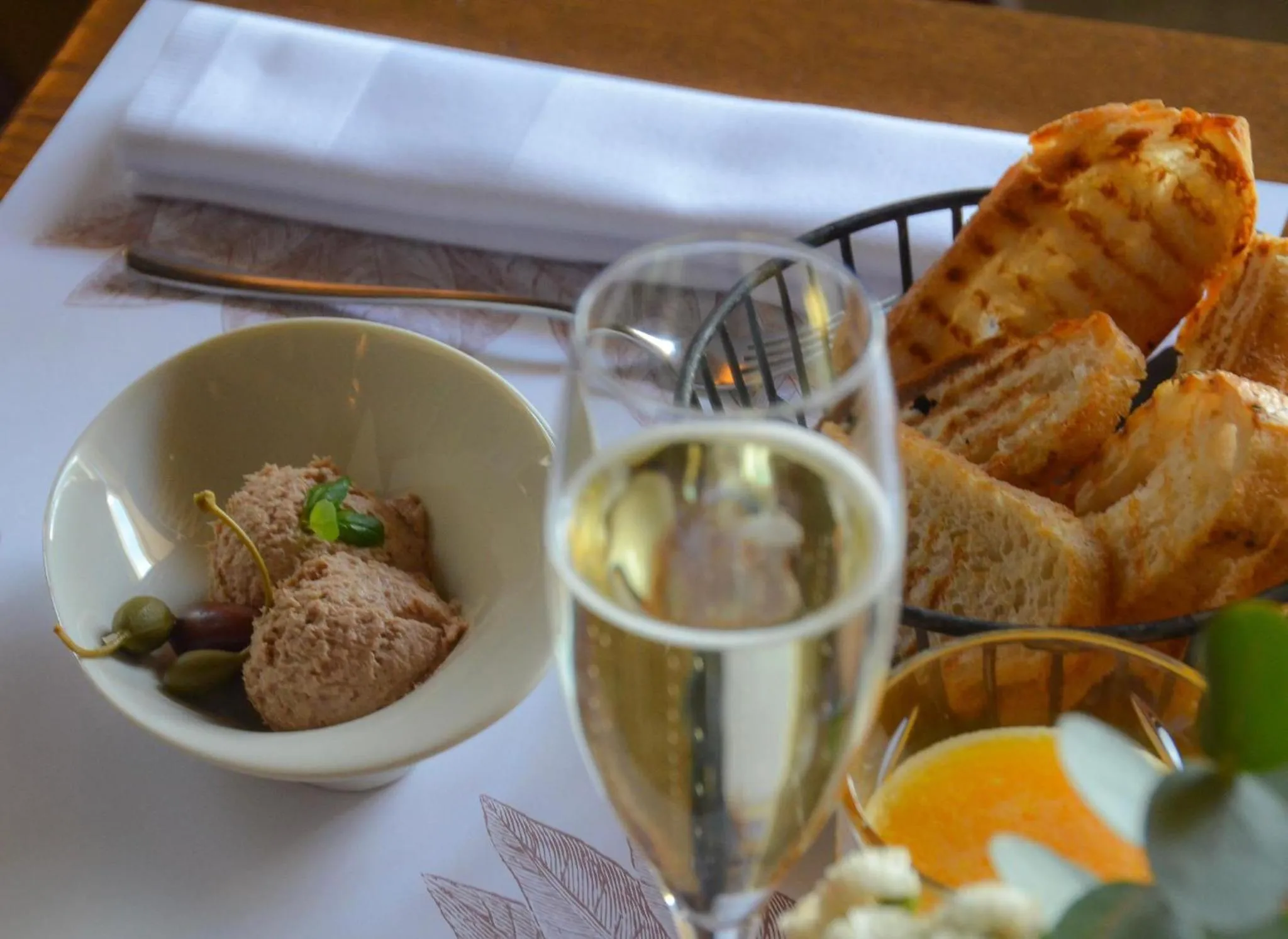 Breakfast in Villa Pergola