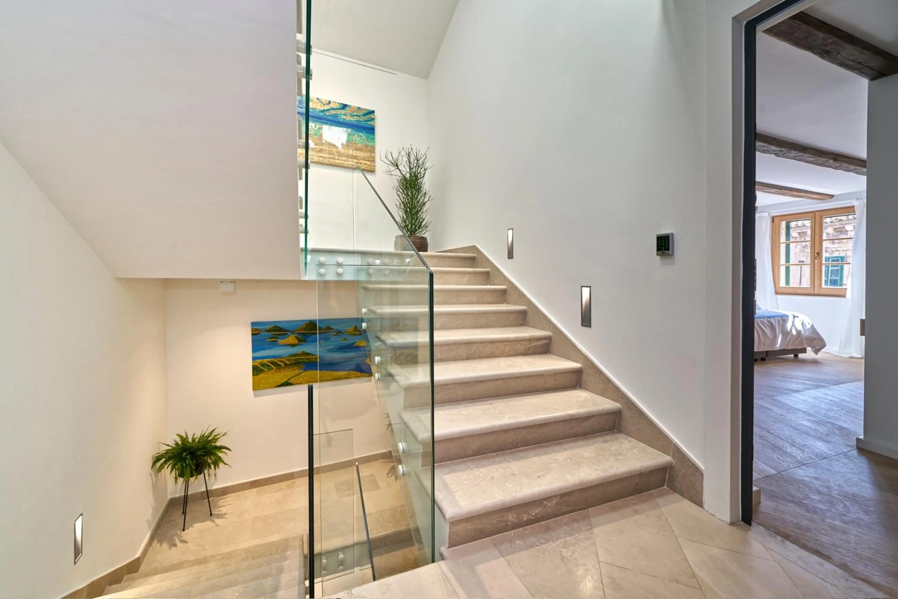 Lobby or reception in Villa Pergola