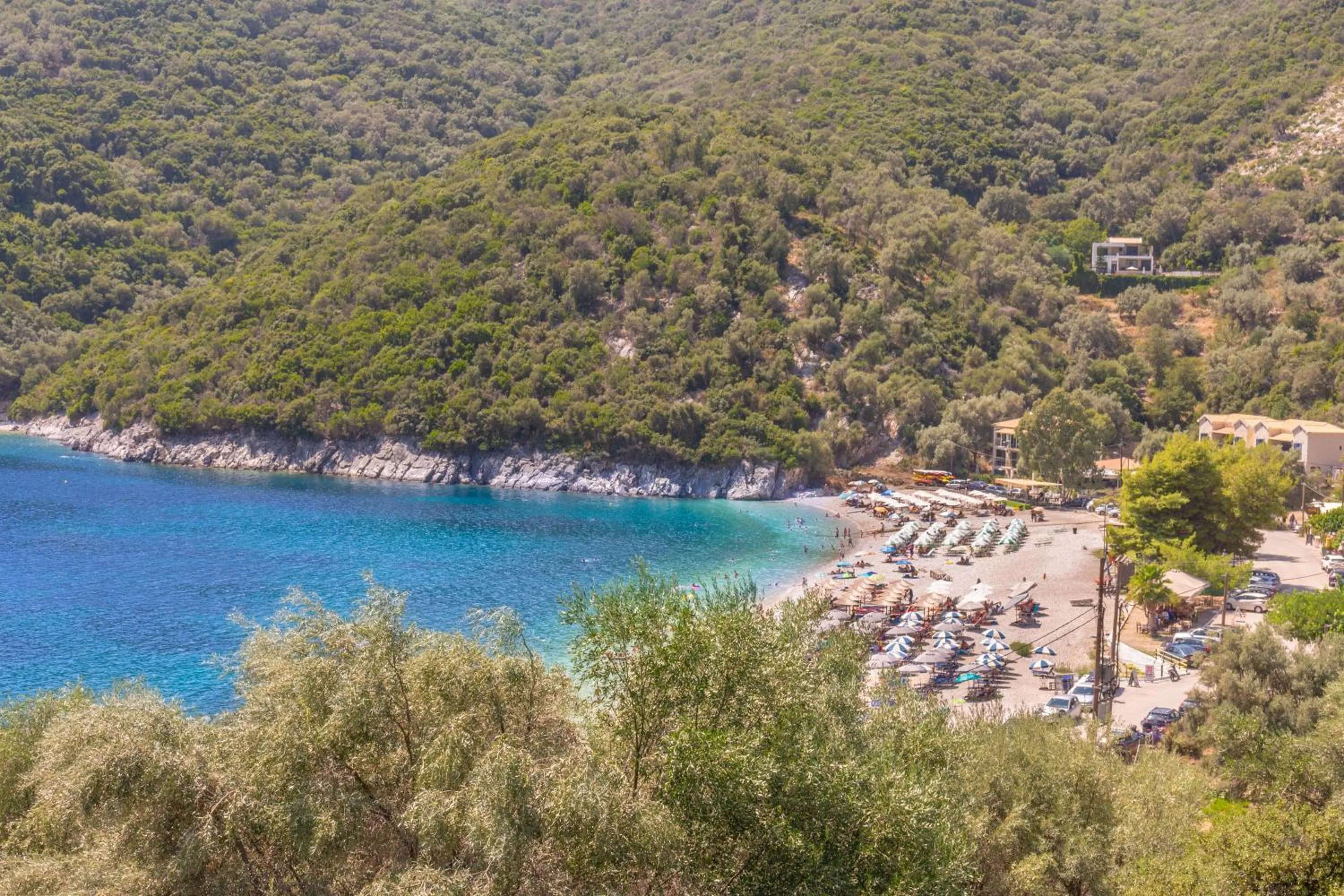 Natural landscape in Apagio Apartments