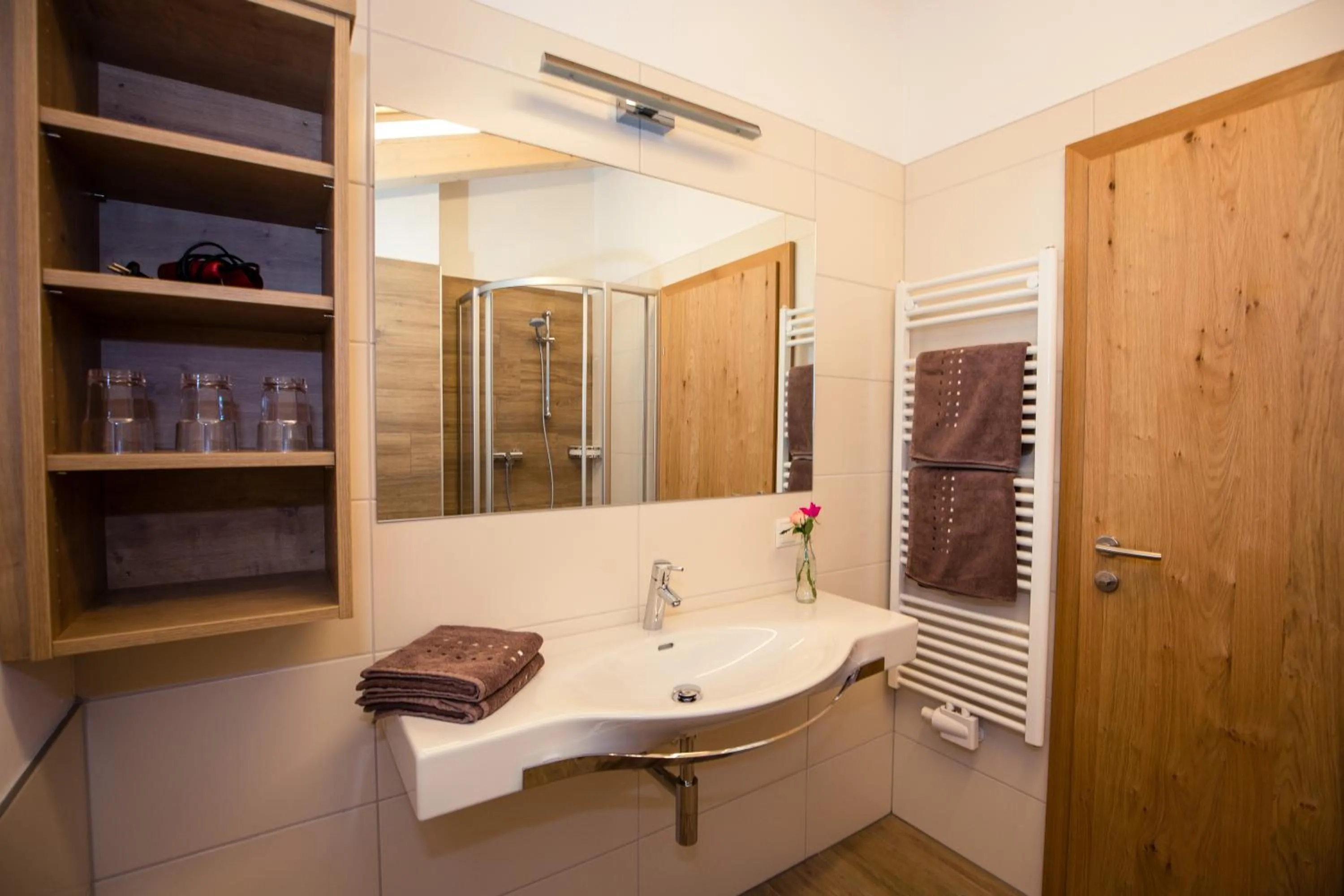 Bathroom in Appartemets Hauserbauer