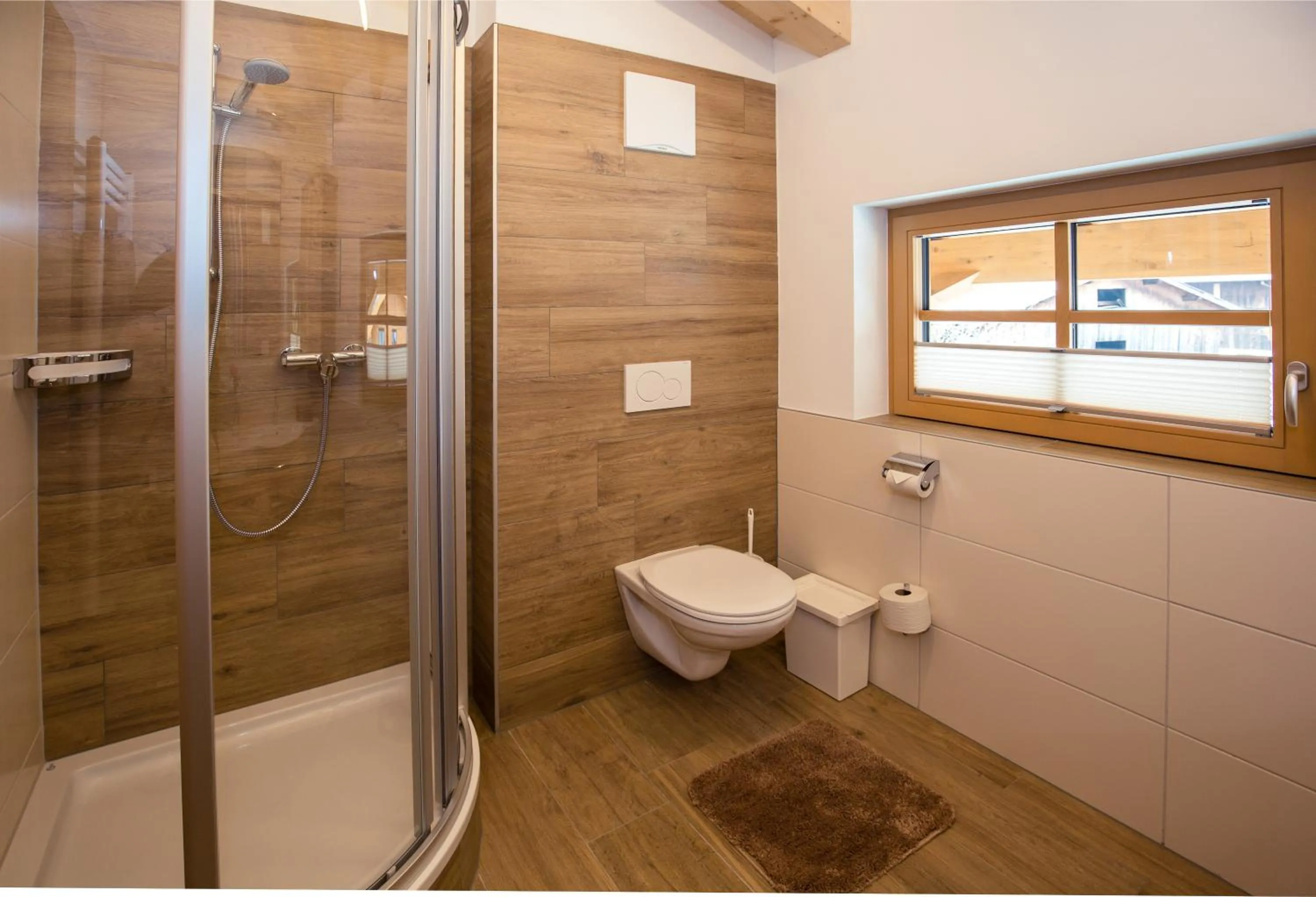 Toilet in Appartemets Hauserbauer