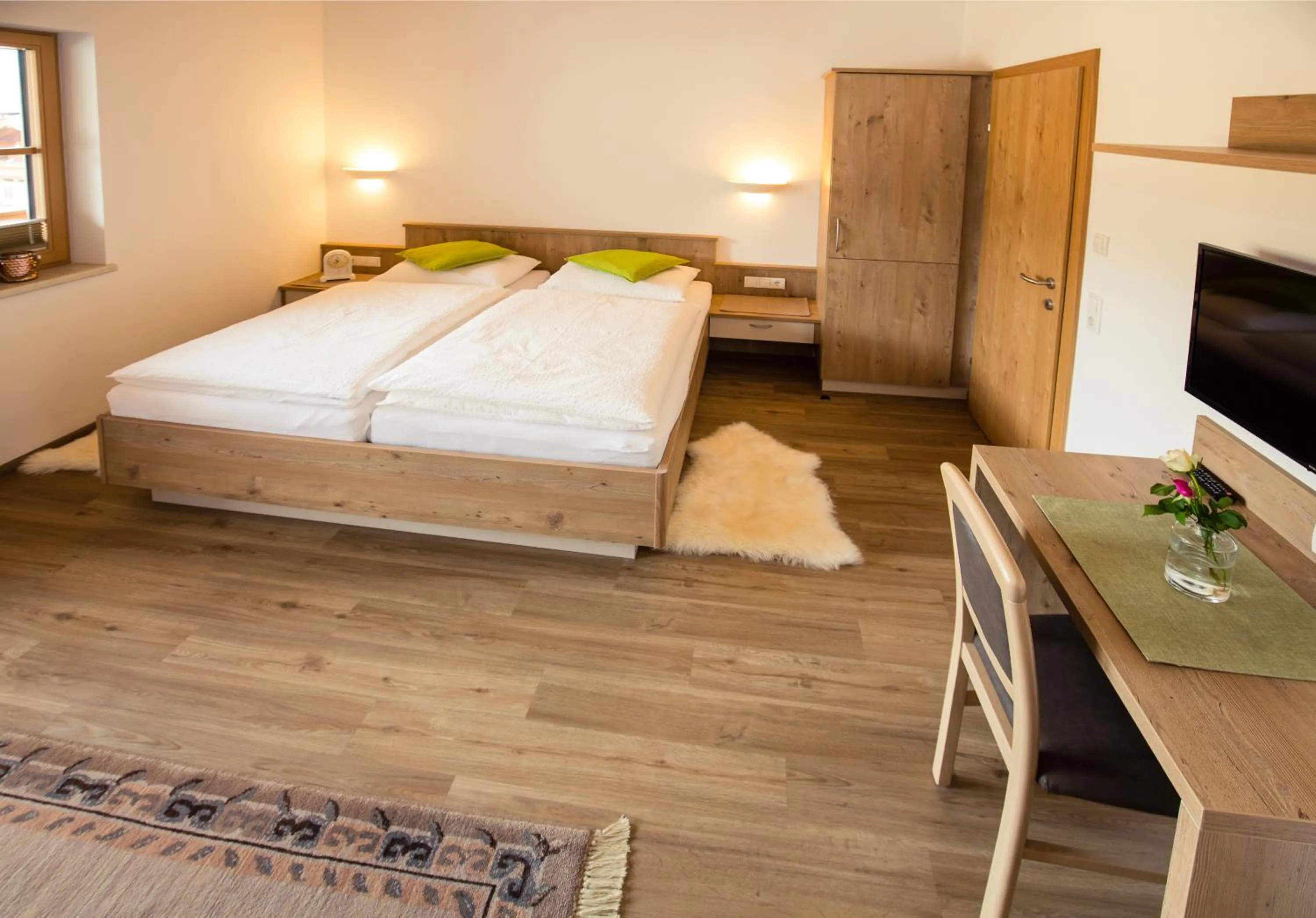 Bed in Appartemets Hauserbauer