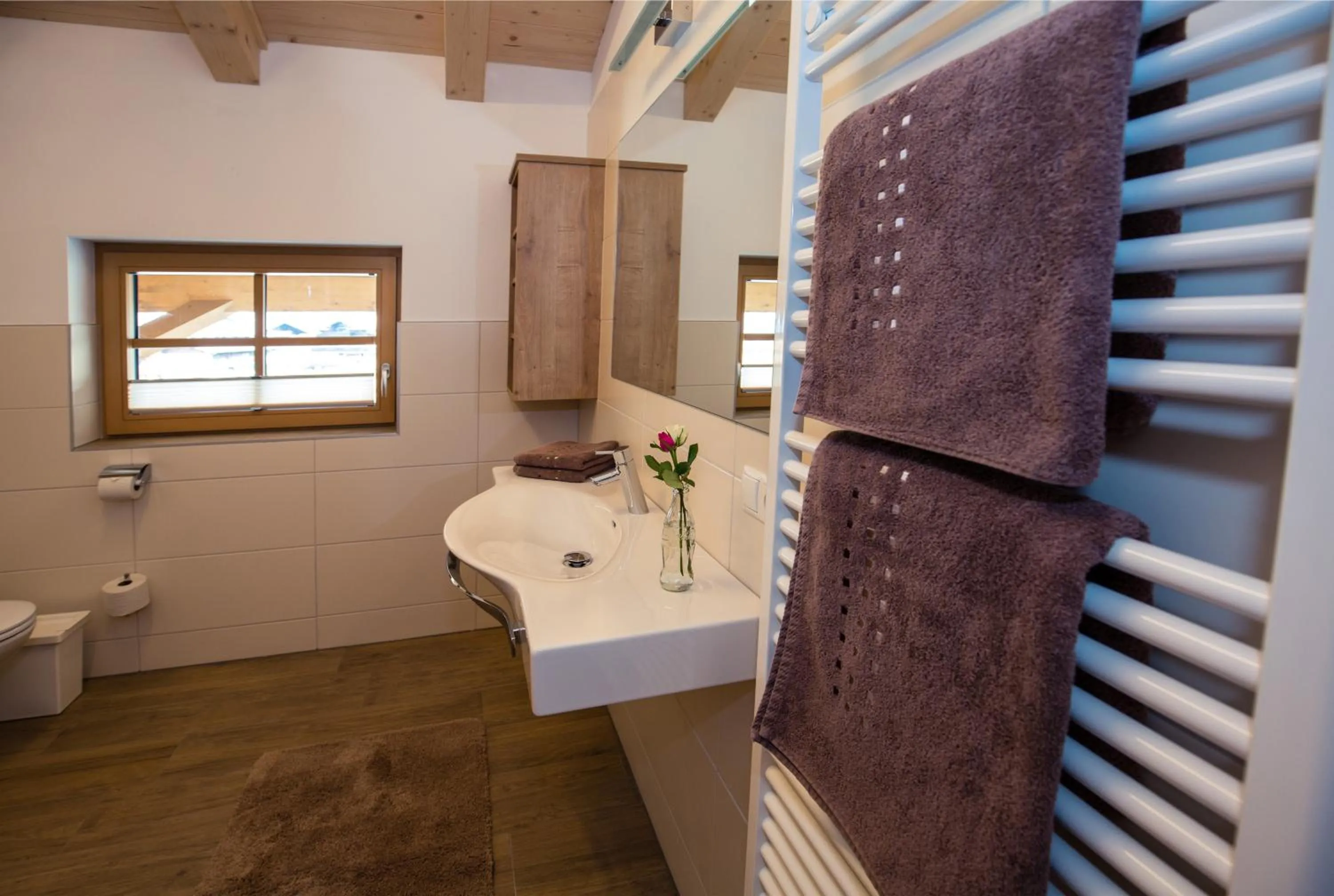 Bathroom in Appartemets Hauserbauer