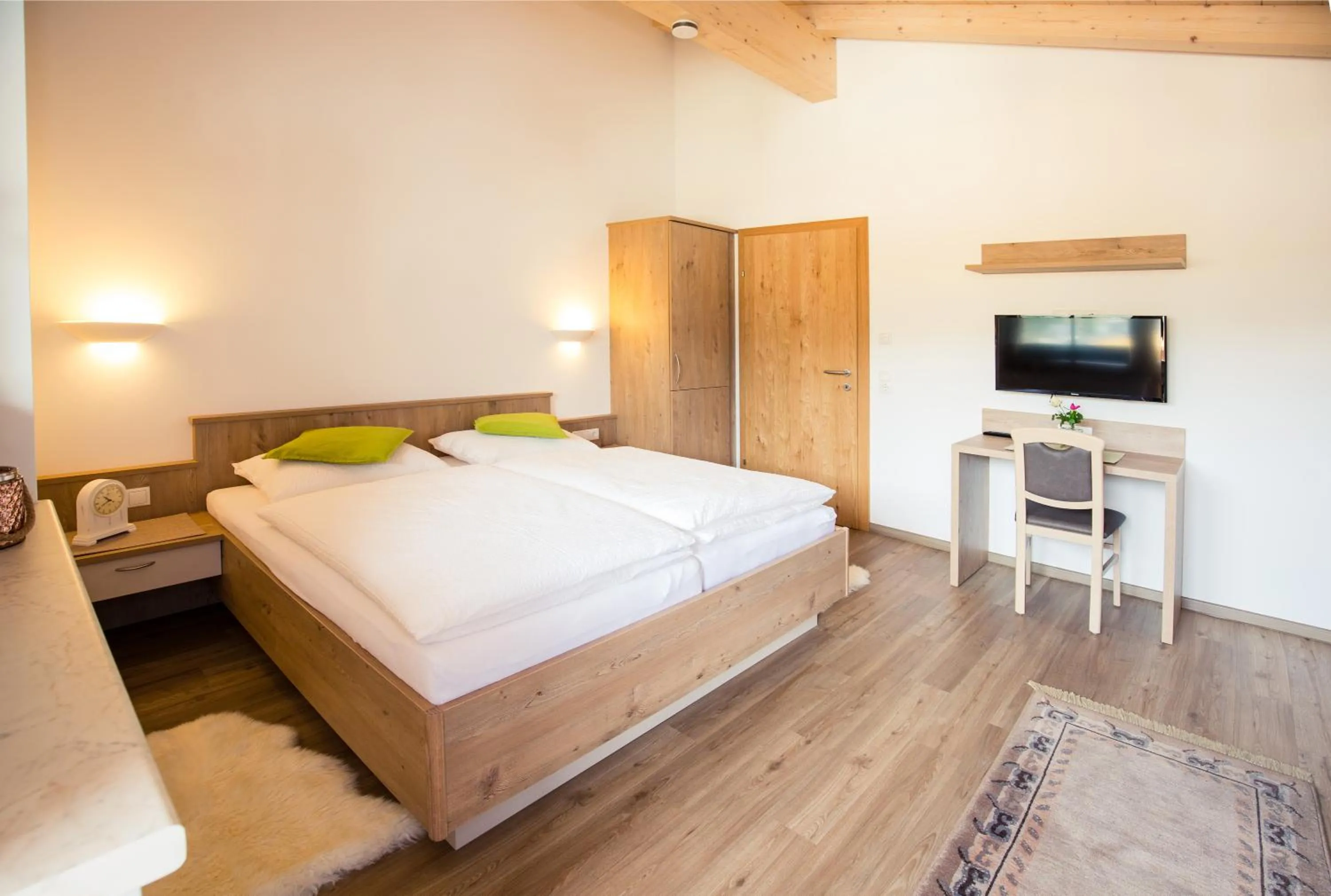Bed in Appartemets Hauserbauer
