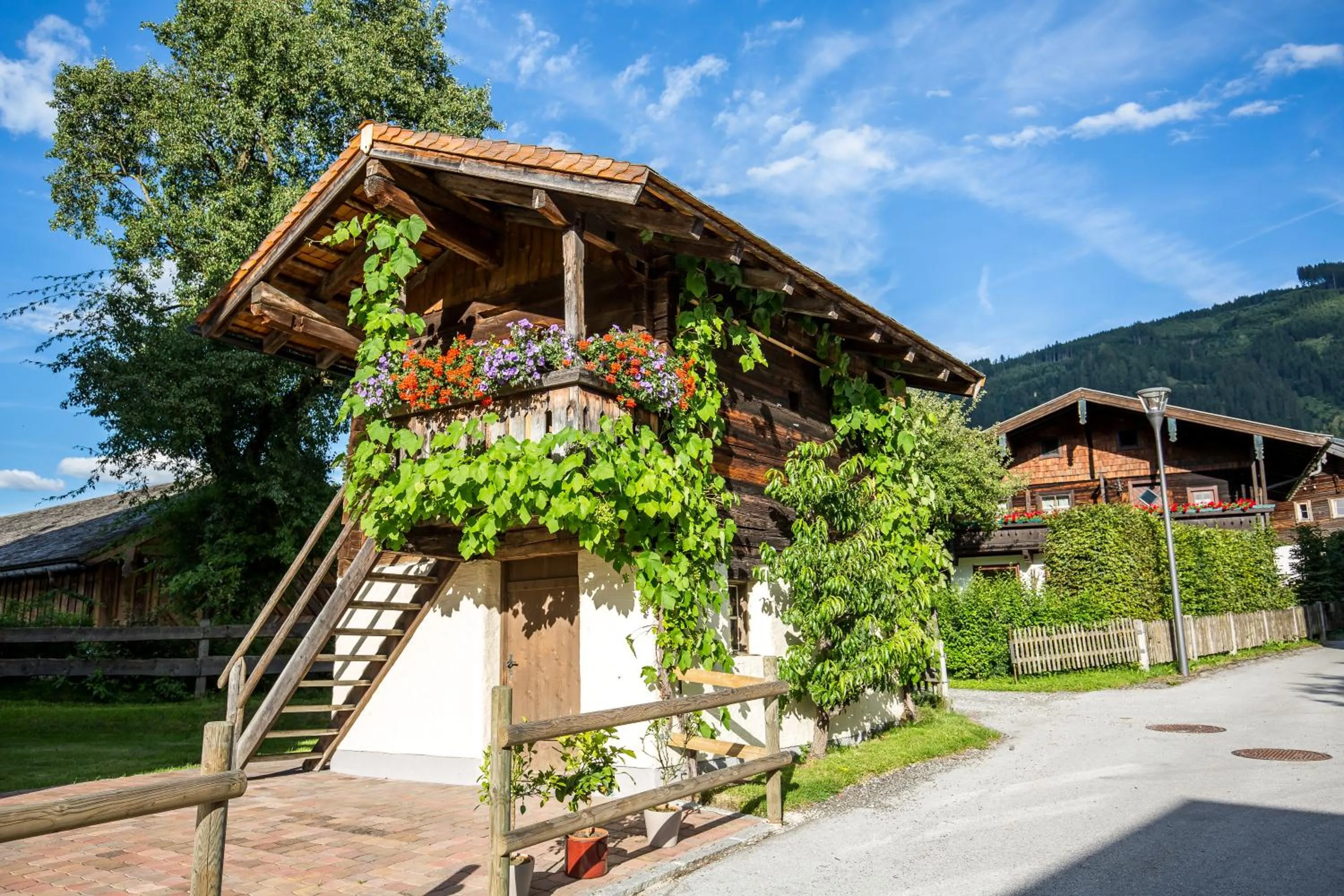 Property building in Appartemets Hauserbauer