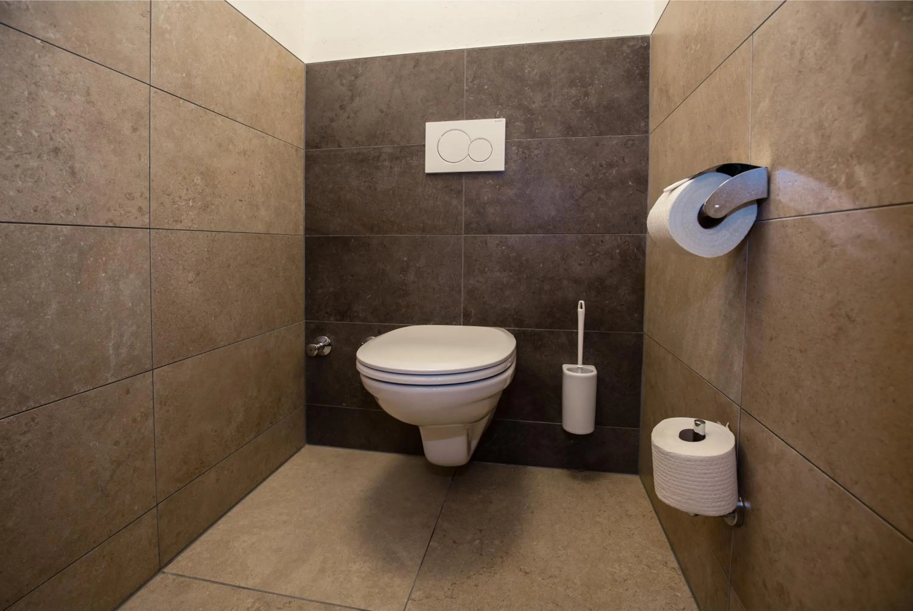 Toilet in Appartemets Hauserbauer