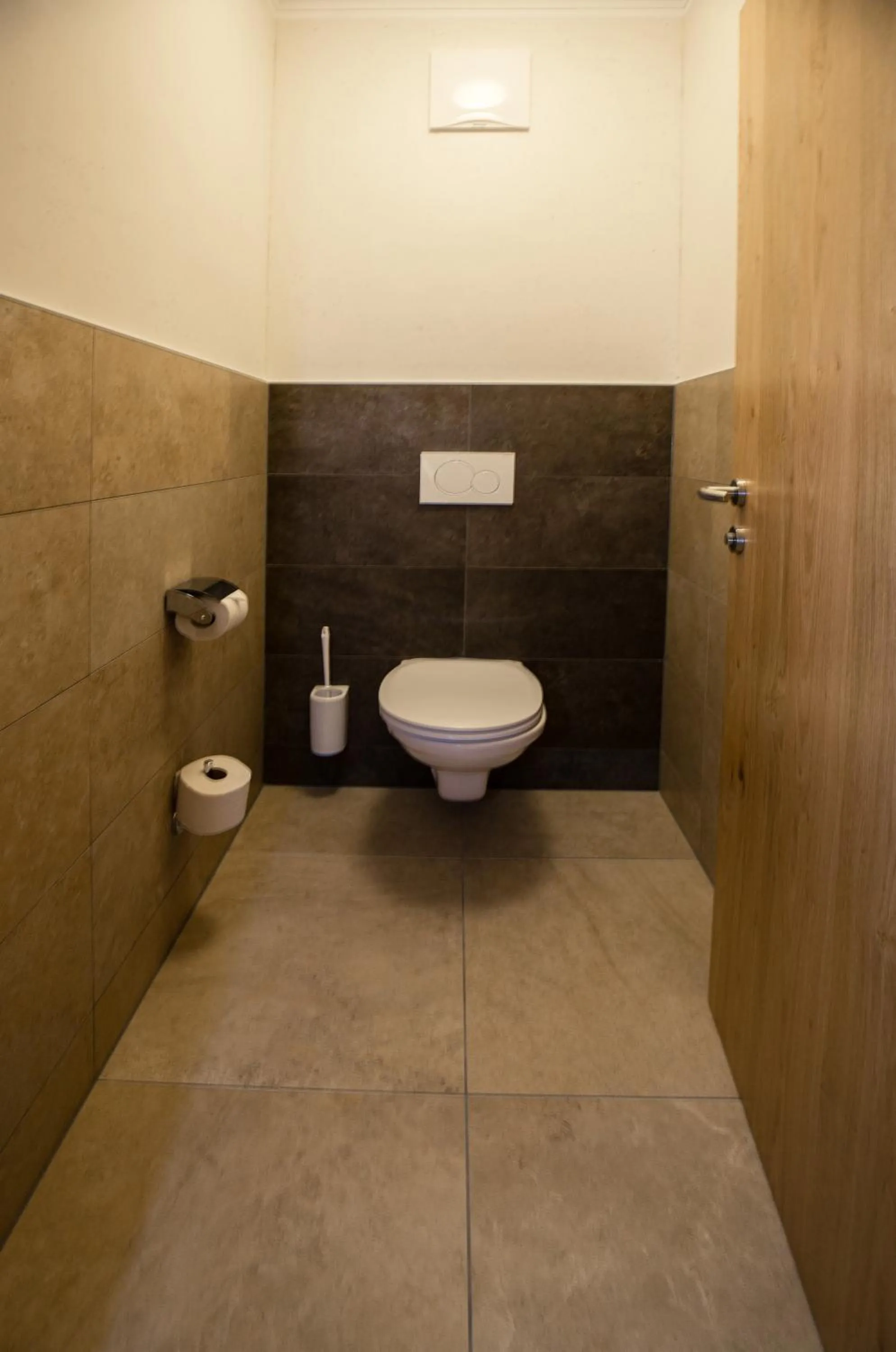 Toilet in Appartemets Hauserbauer