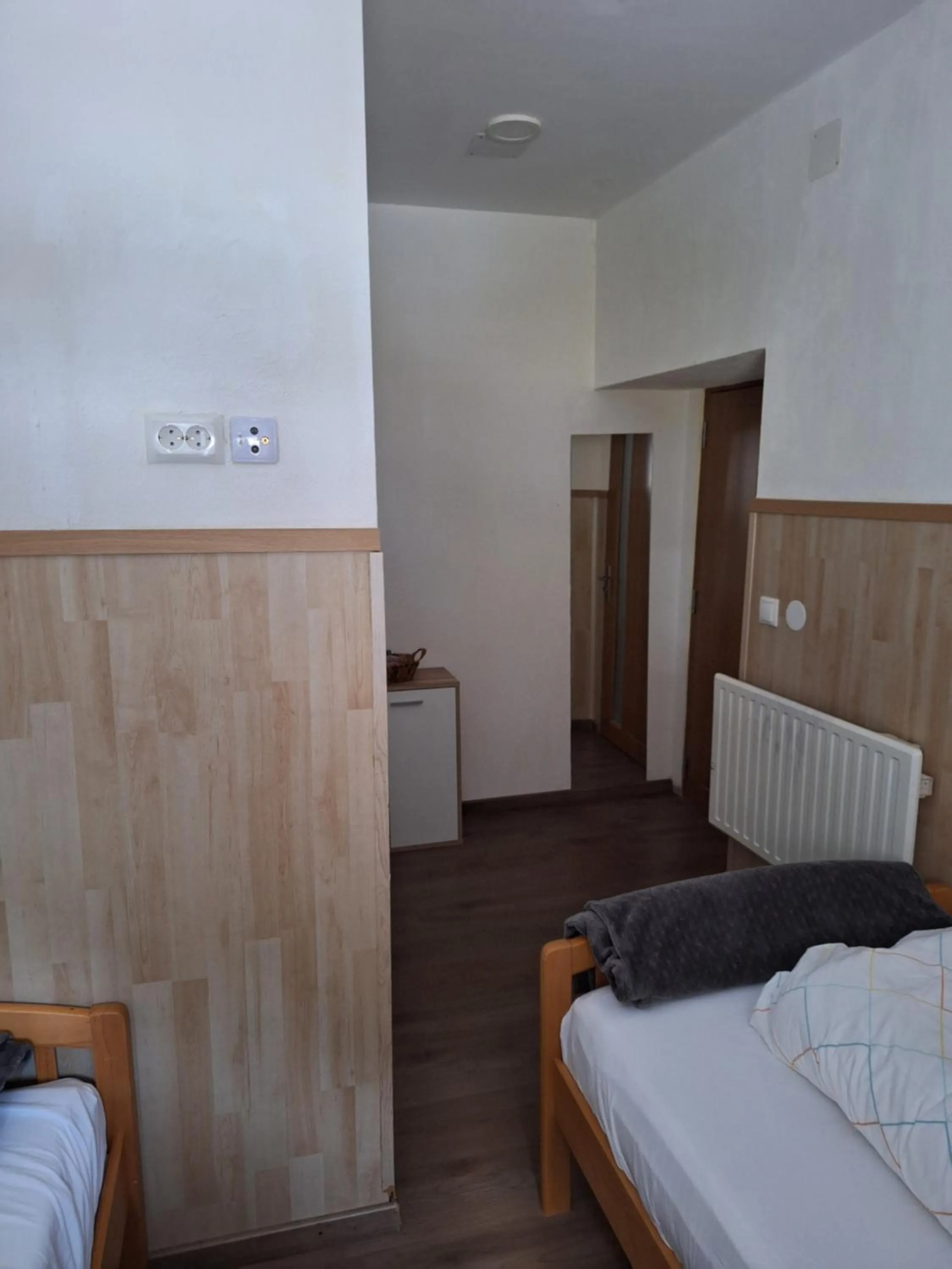 Bed in Zirnberg Appartements