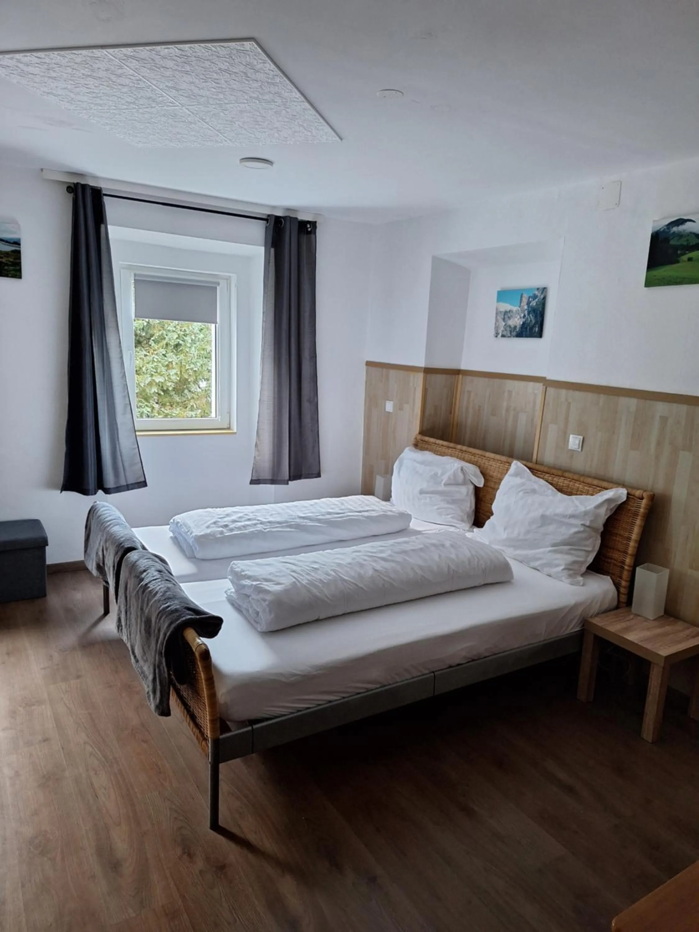 Bed in Zirnberg Appartements