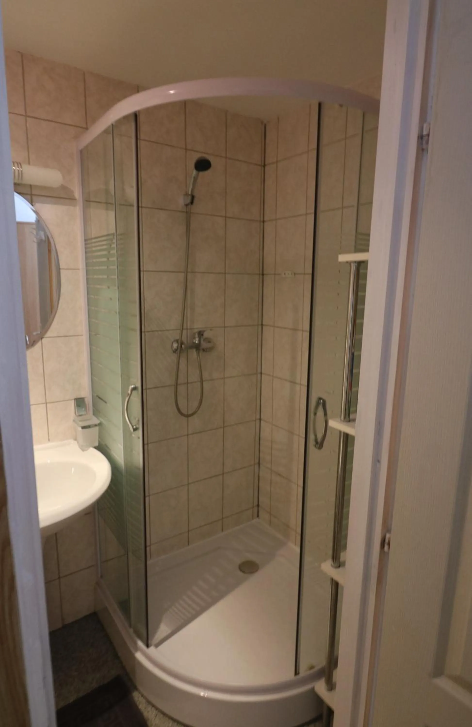 Bathroom in Zirnberg Appartements