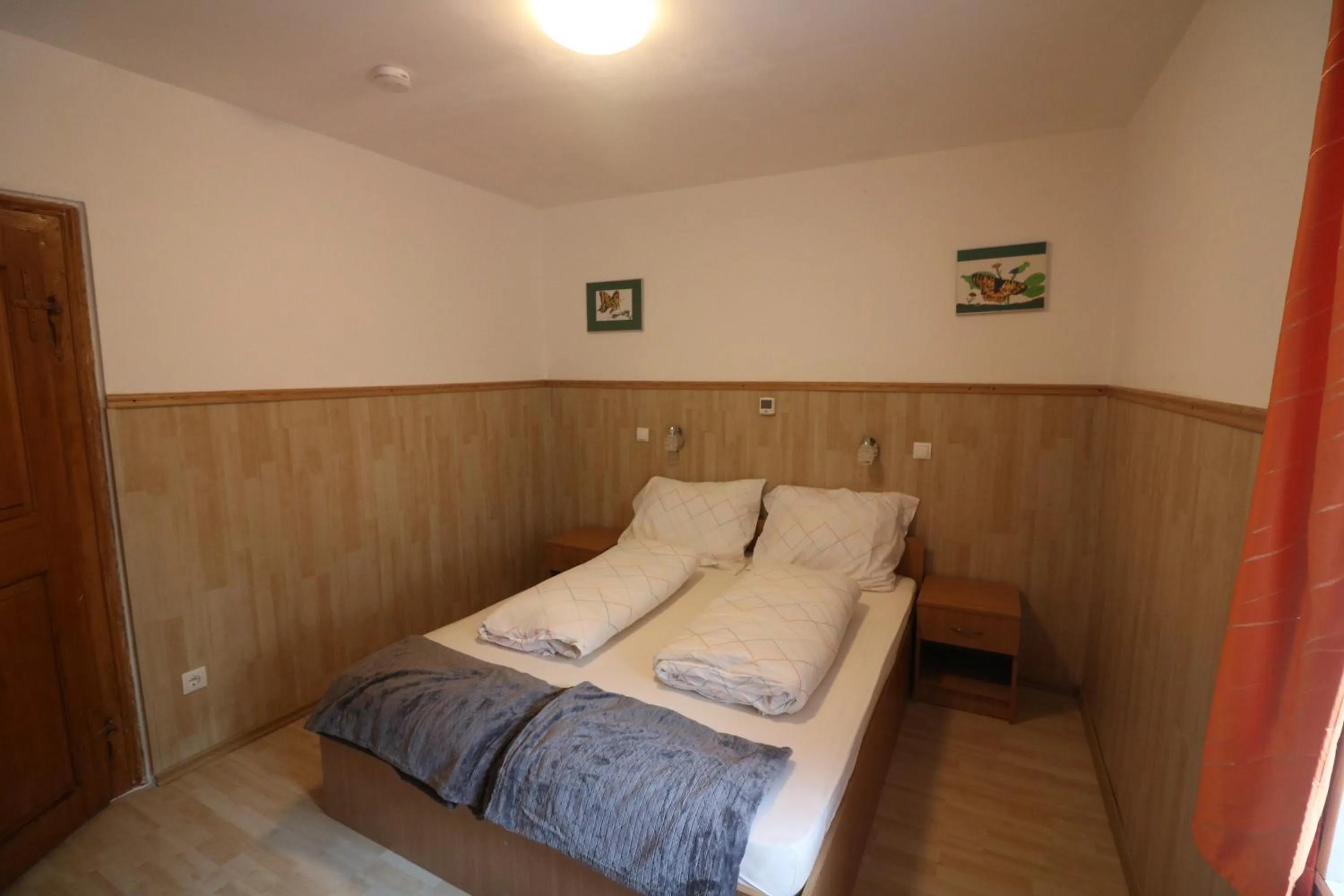 Bed in Zirnberg Appartements