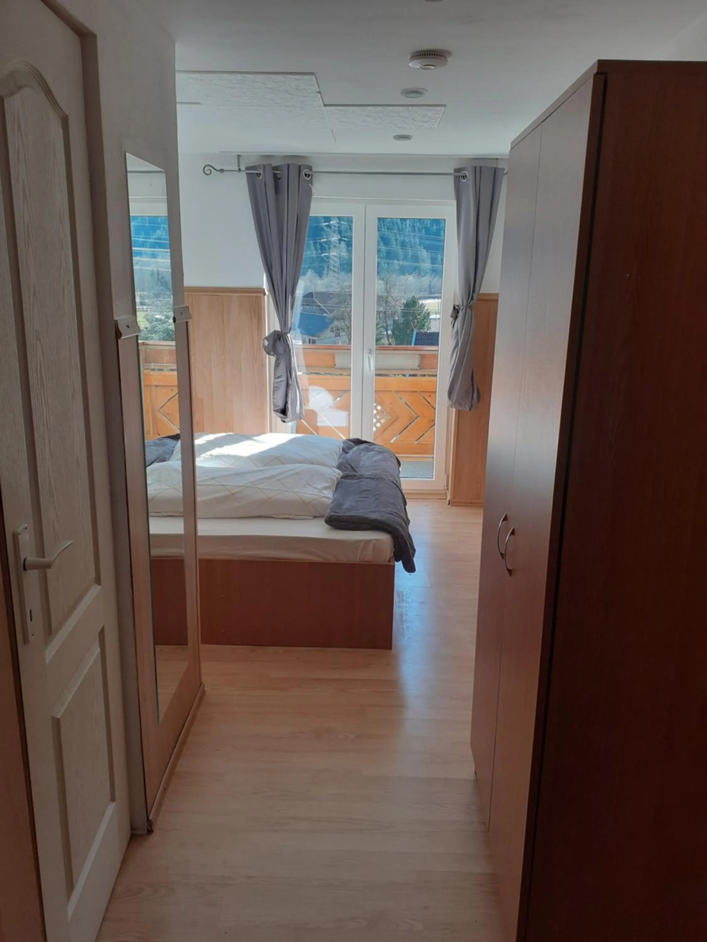 Bed in Zirnberg Appartements