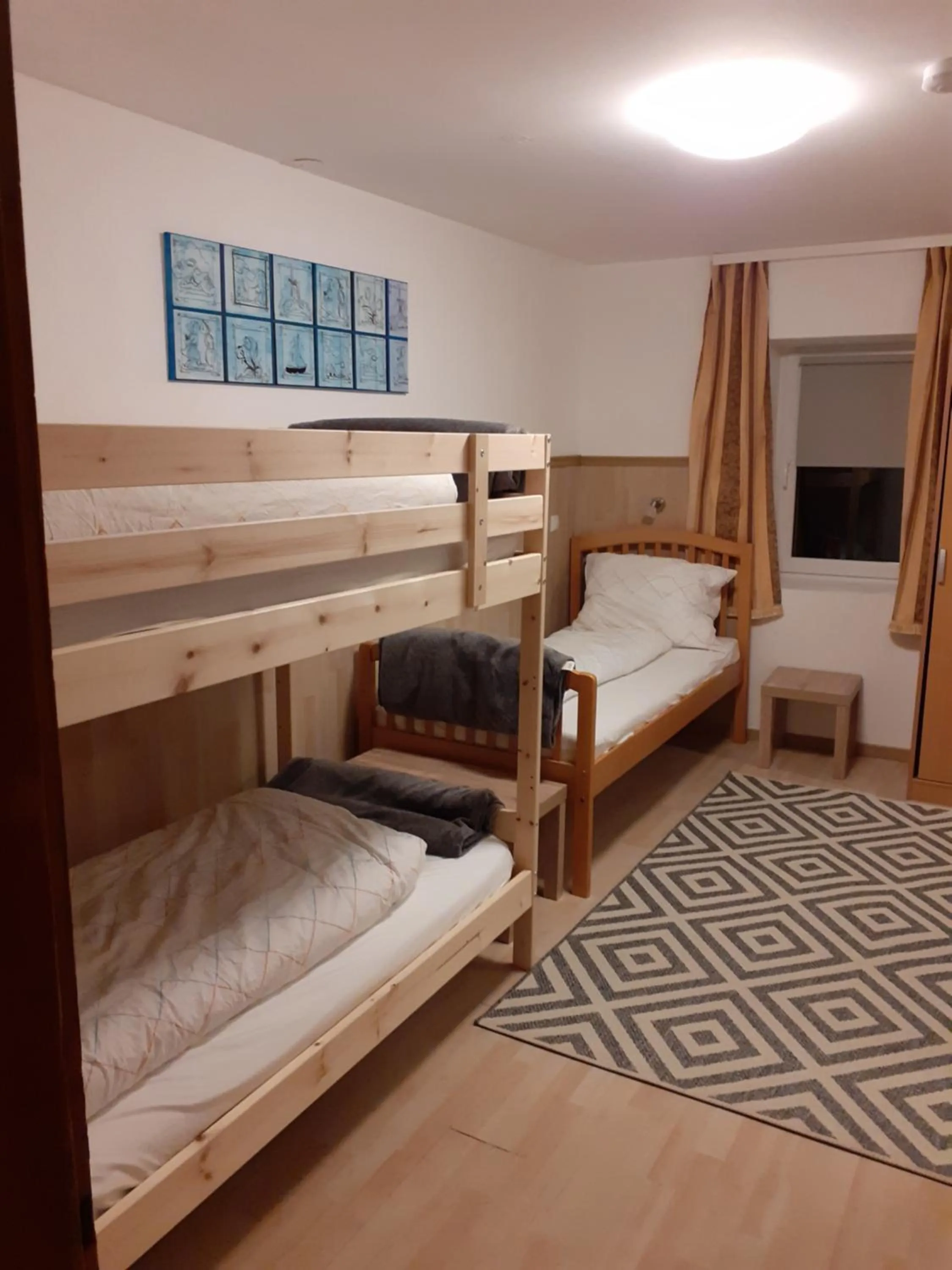 Bed in Zirnberg Appartements