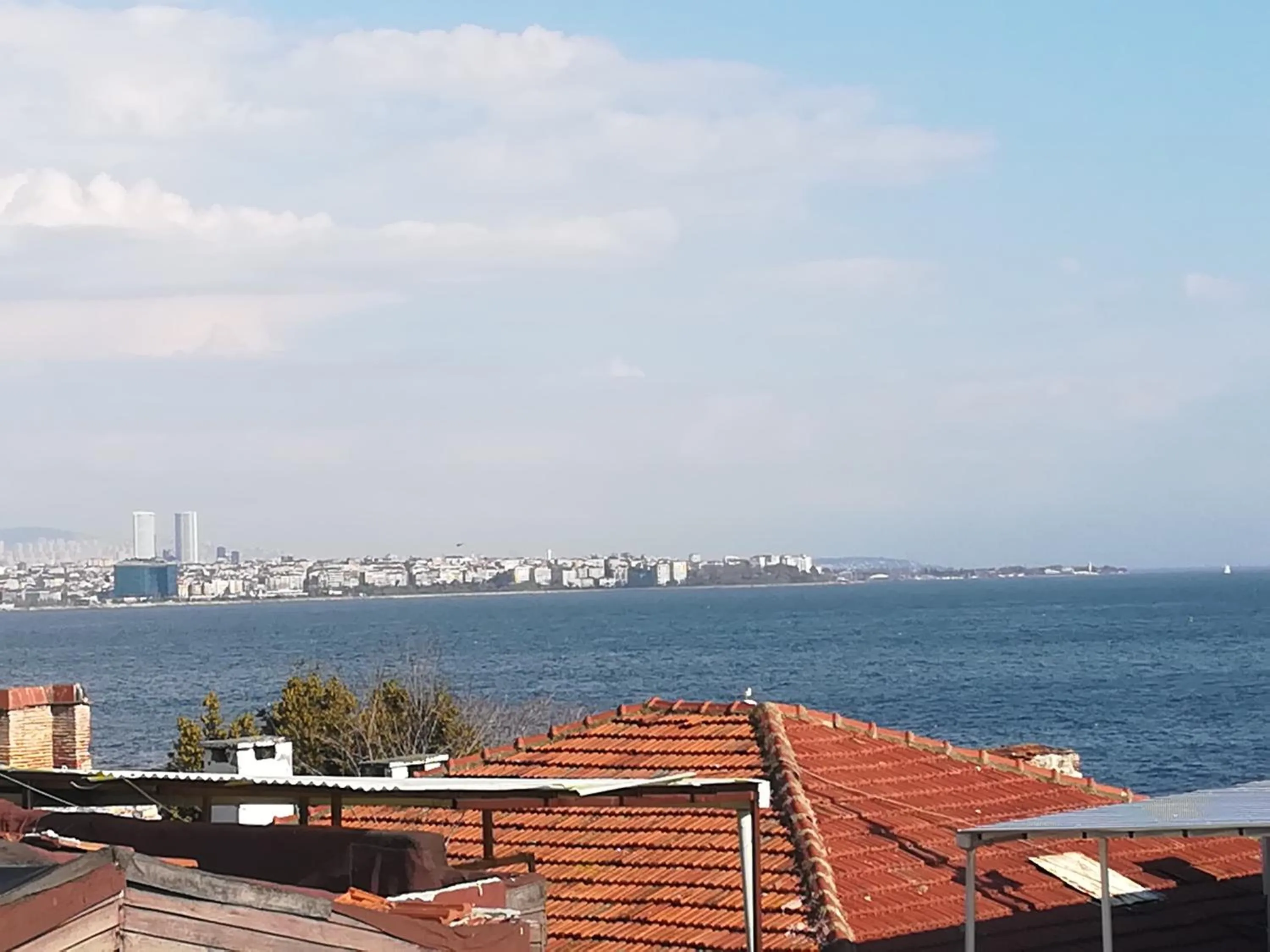 Sea view in Medellin Apart Hotel Istanbul