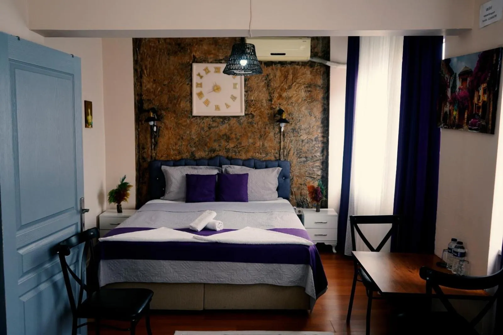 Bed in Medellin Apart Hotel Istanbul