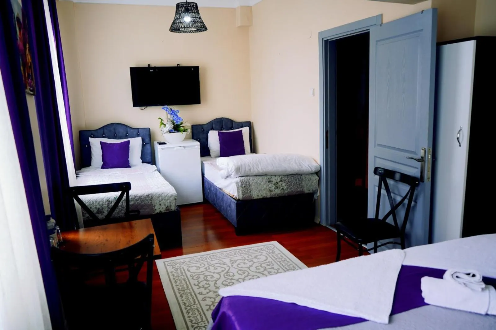 Bed in Medellin Apart Hotel Istanbul