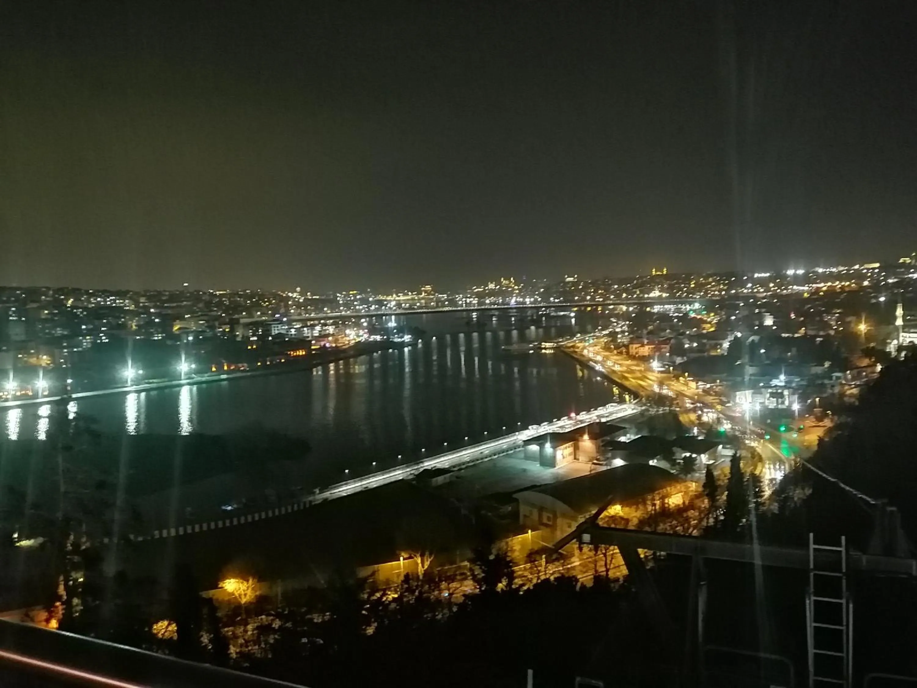 City view in Medellin Apart Hotel Istanbul