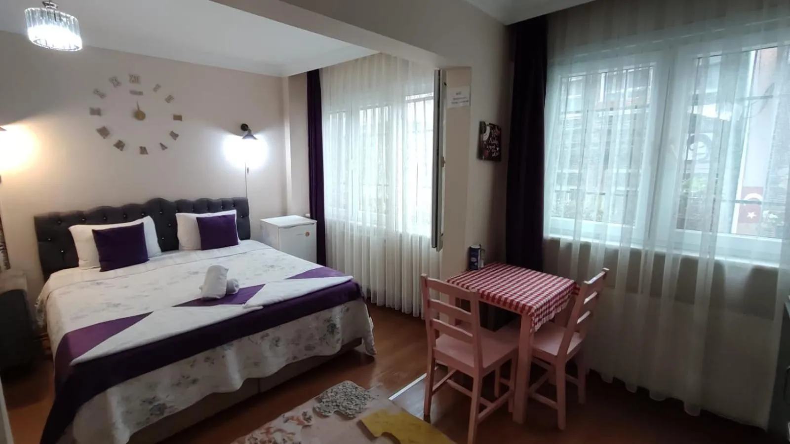 Bed in Medellin Apart Hotel Istanbul