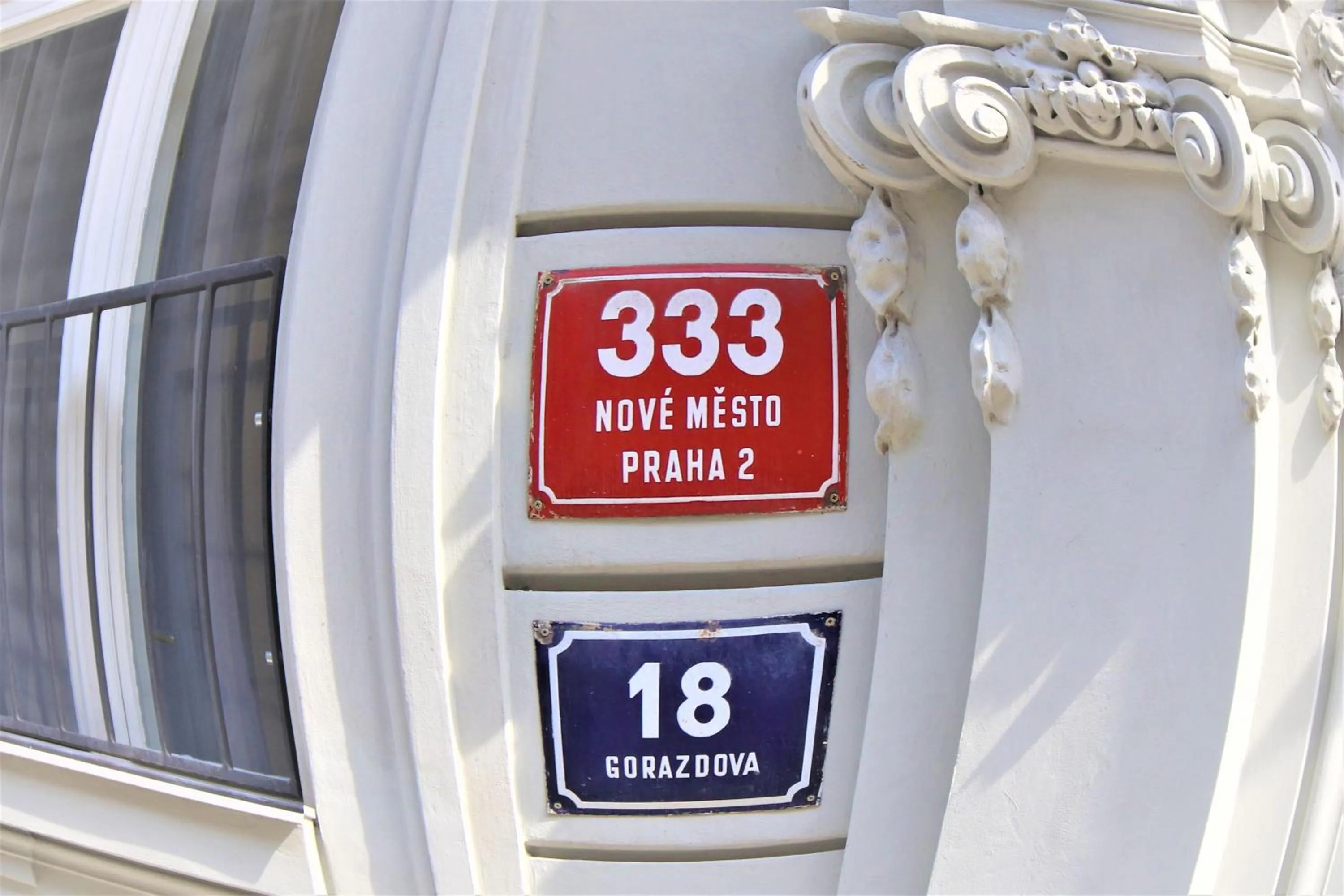 Property building in Flowers apartments