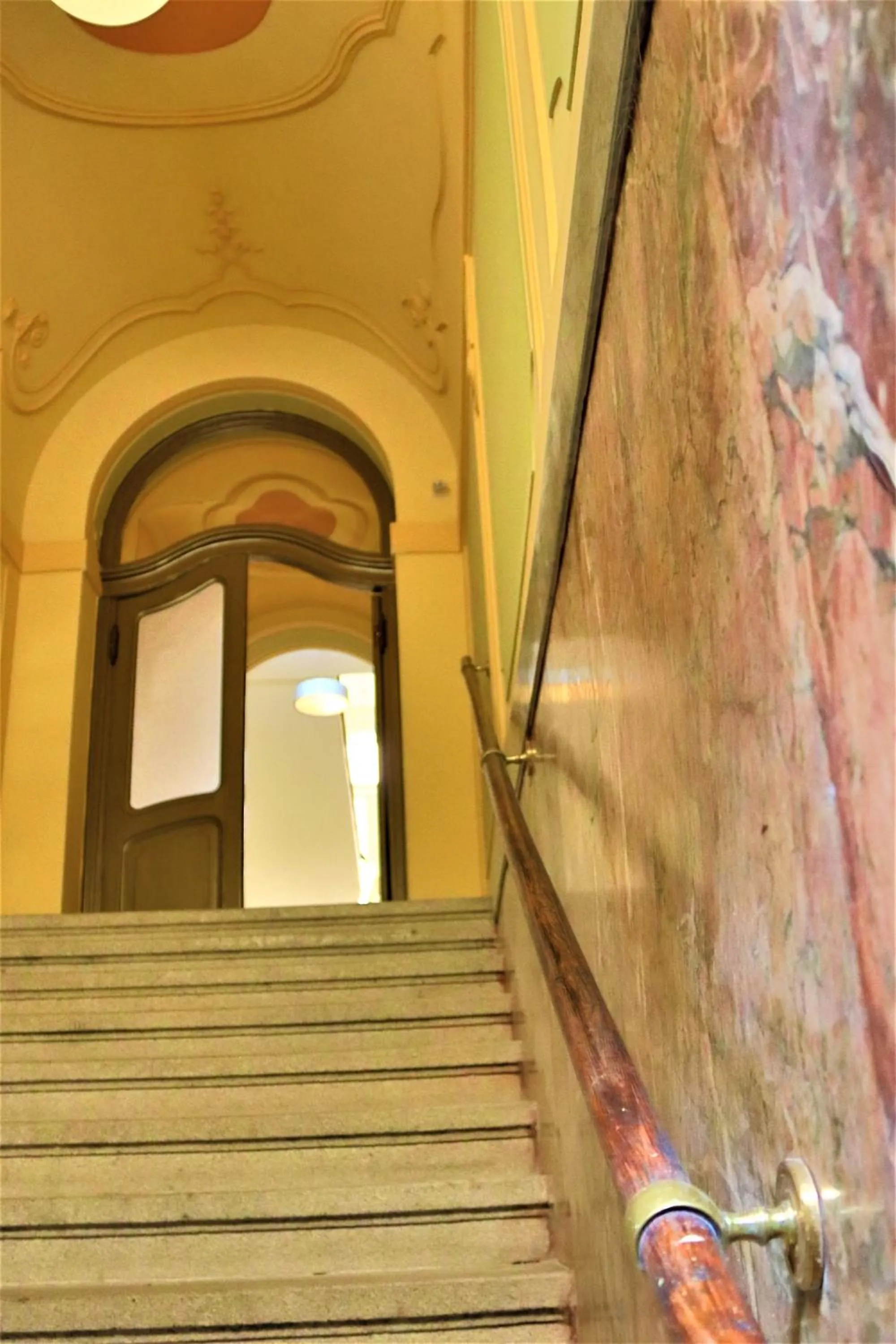 Facade/entrance in Flowers apartments