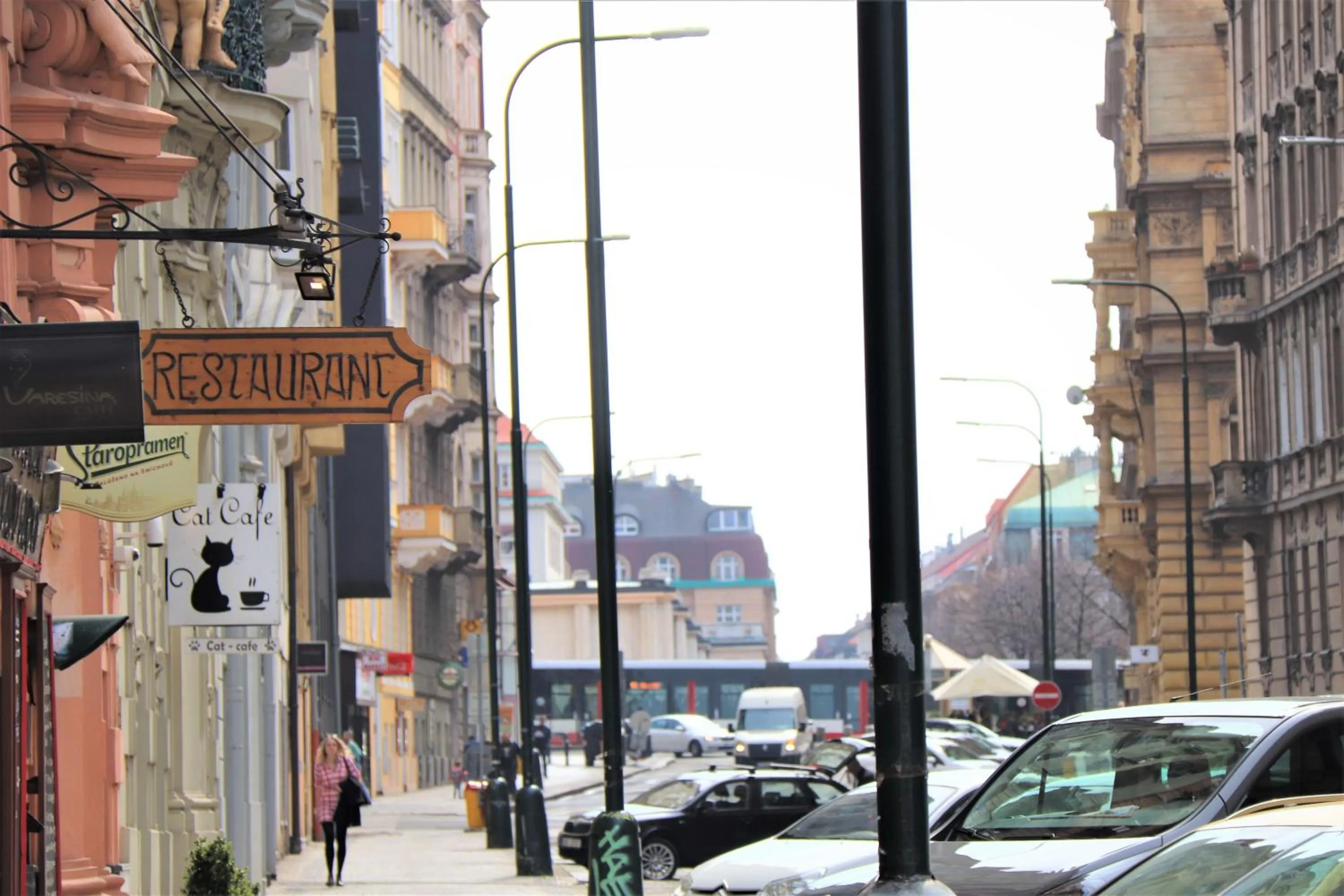 Neighbourhood in Flowers apartments