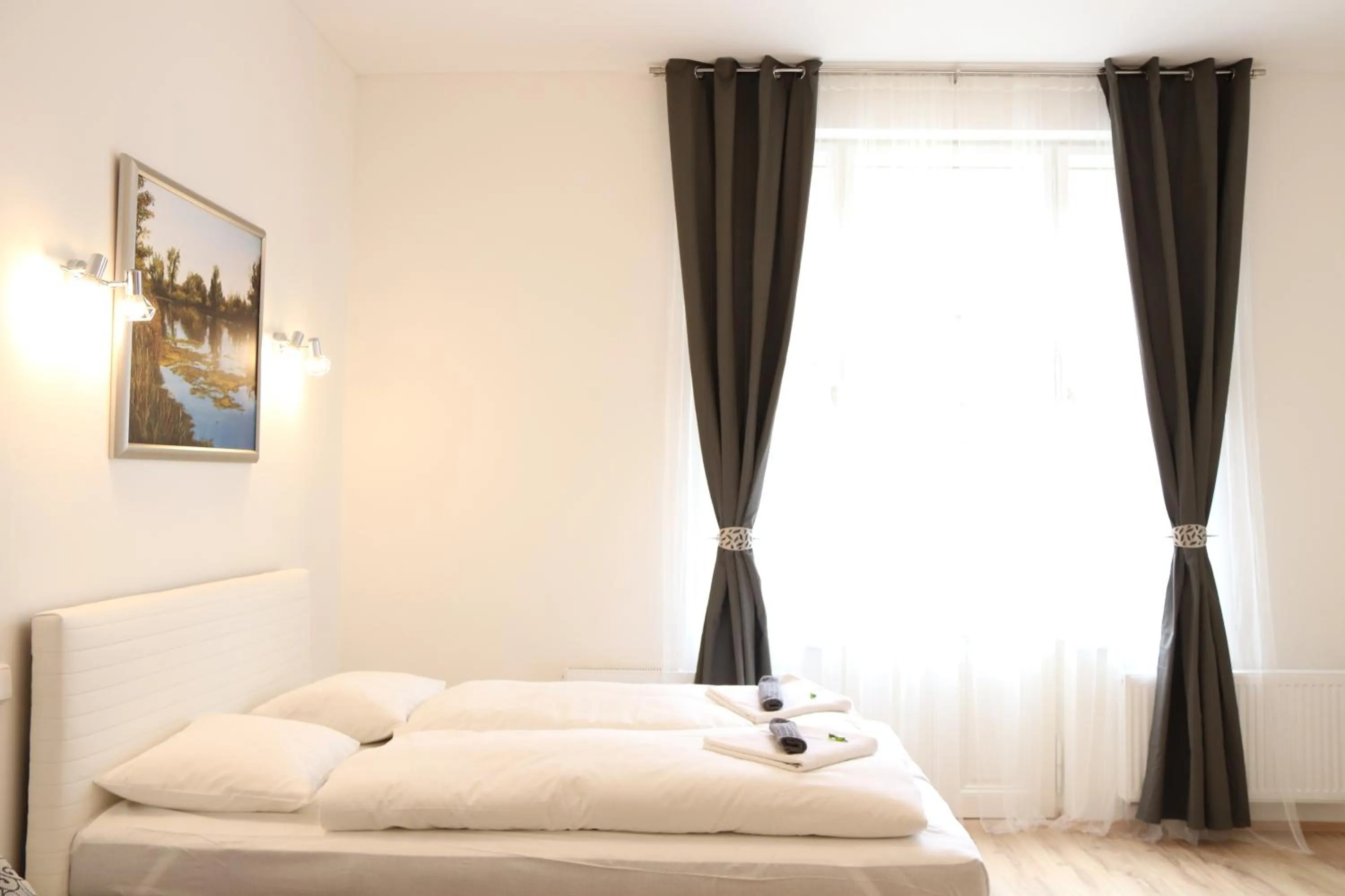 Bed in Flowers apartments