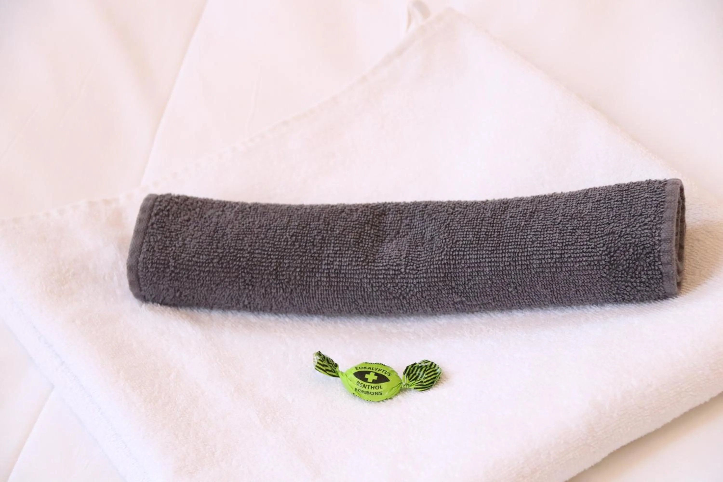 towels in Flowers apartments